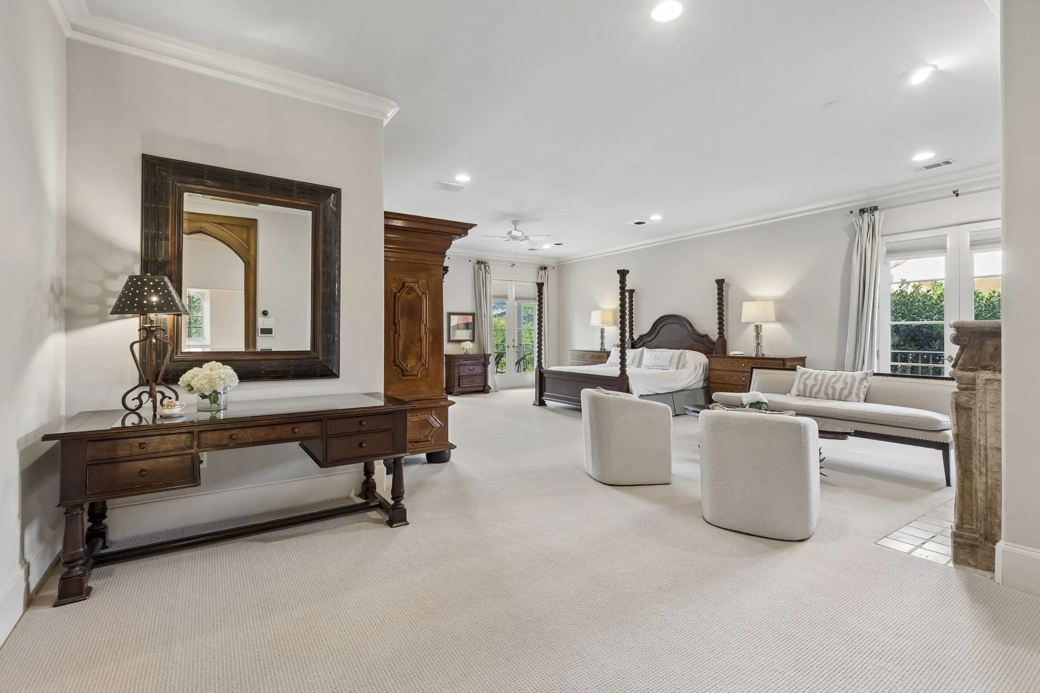 Spacious and relaxing Primary Suite
