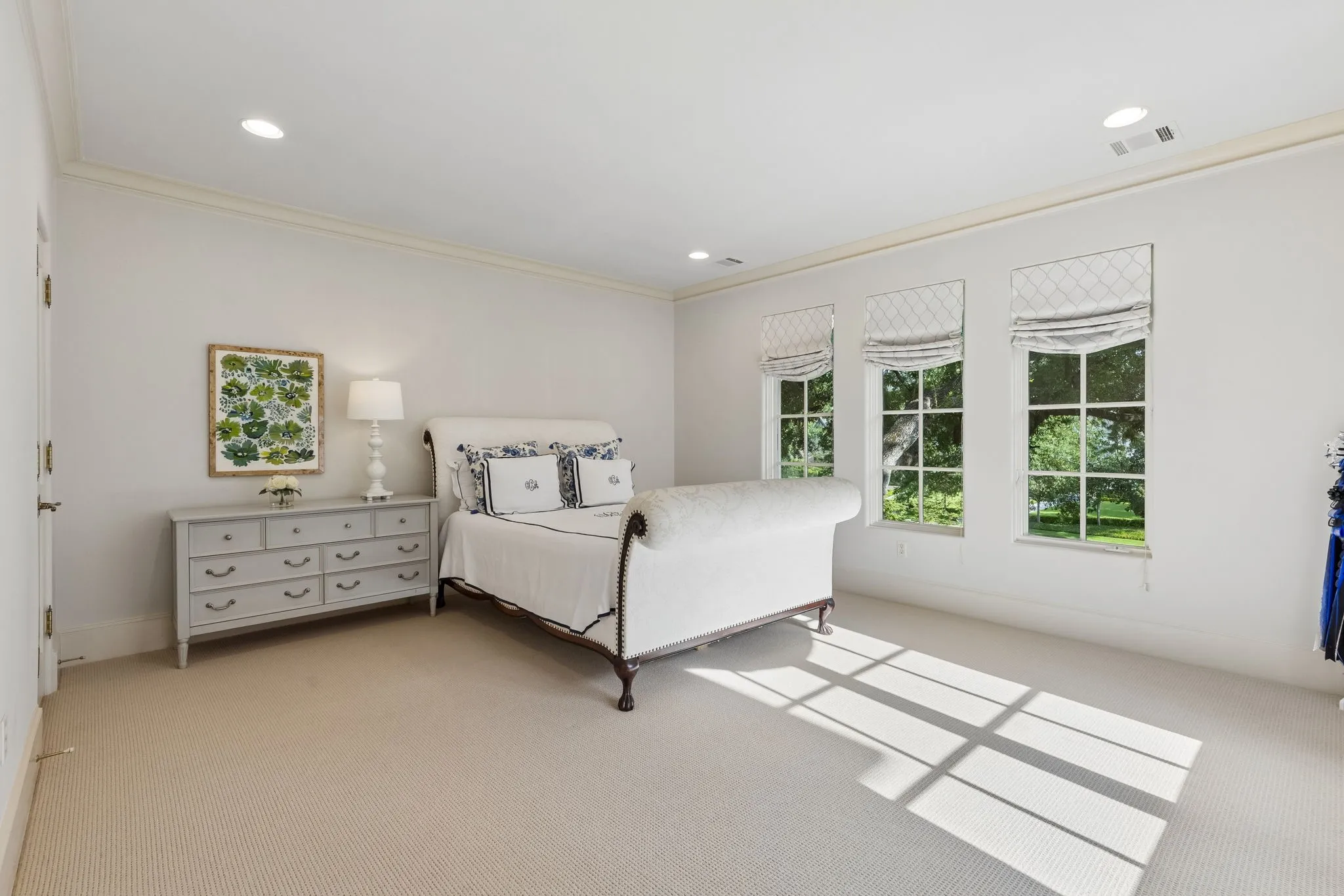Bedroom 2 - so much natural light