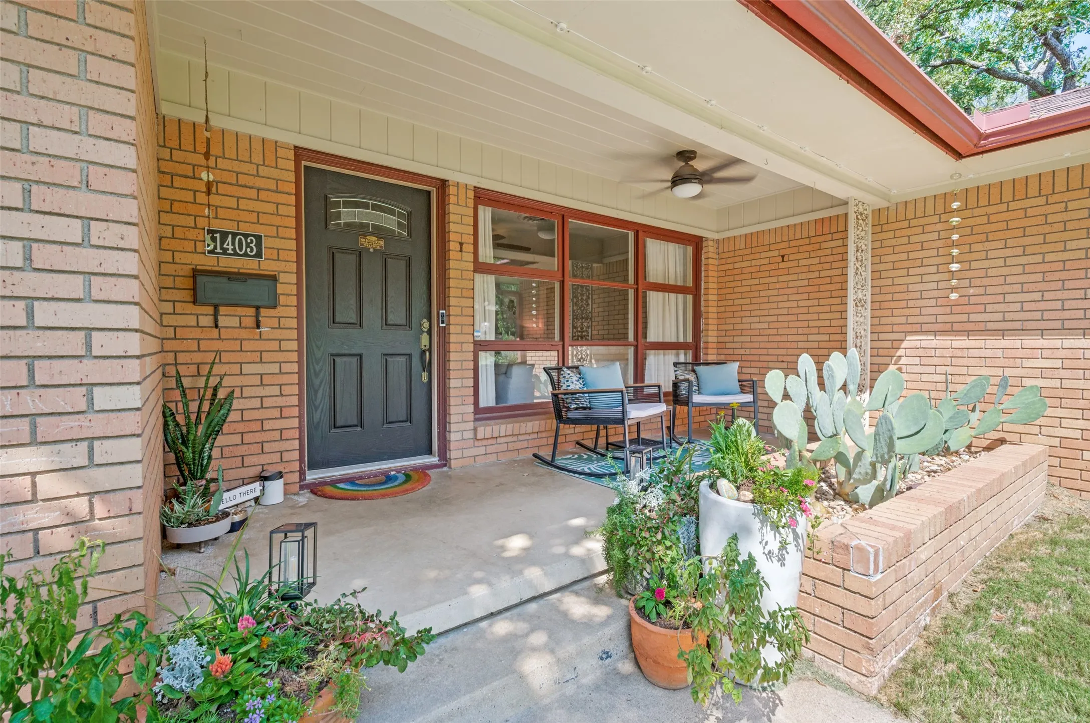 Front porch
