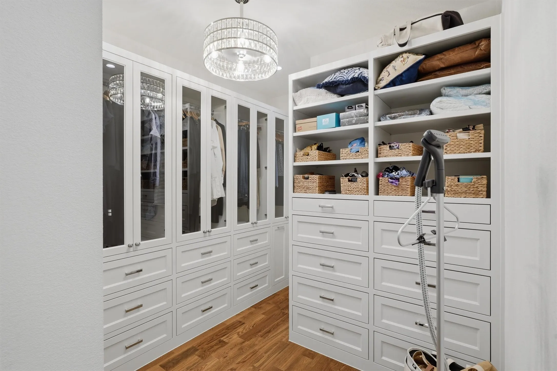 Custom Primary Bedroom Closet