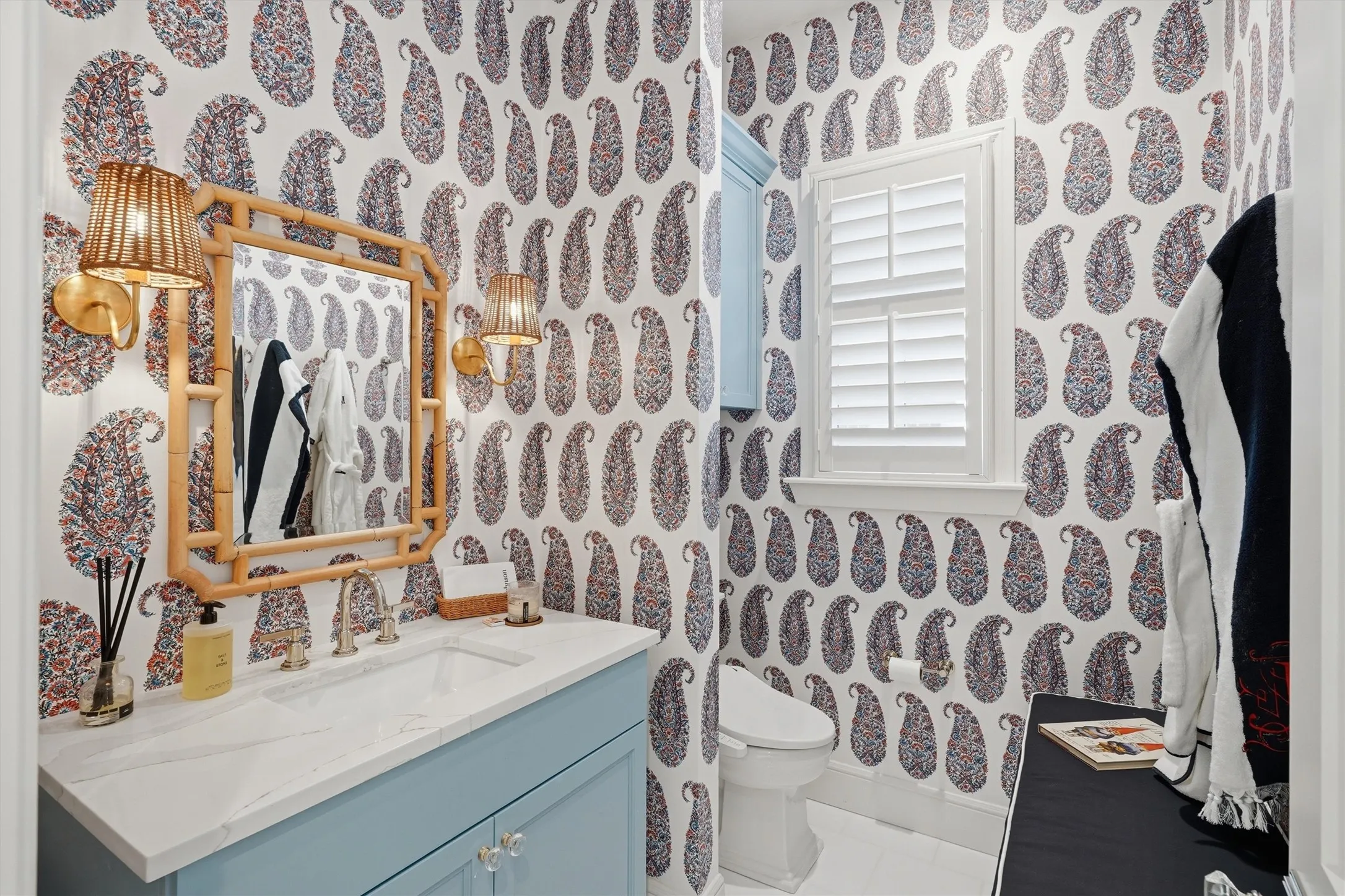 Half Bathroom.