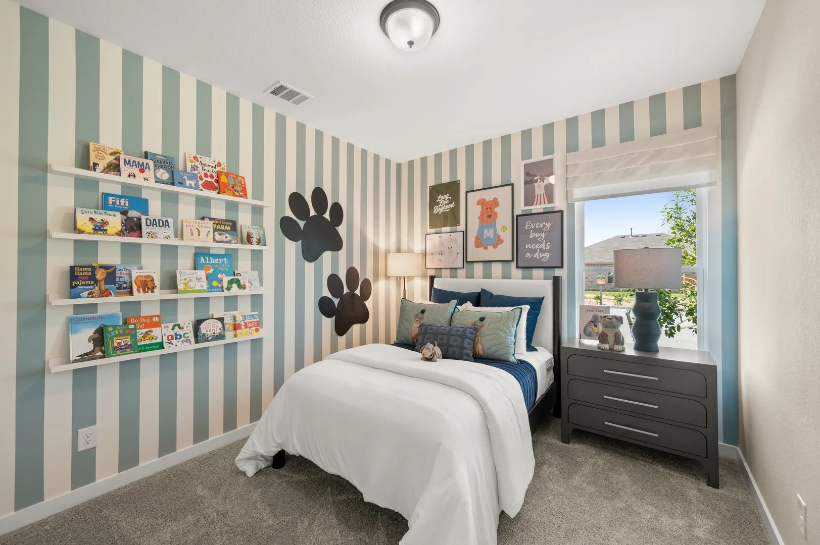The Oakshire II- Bedroom 3