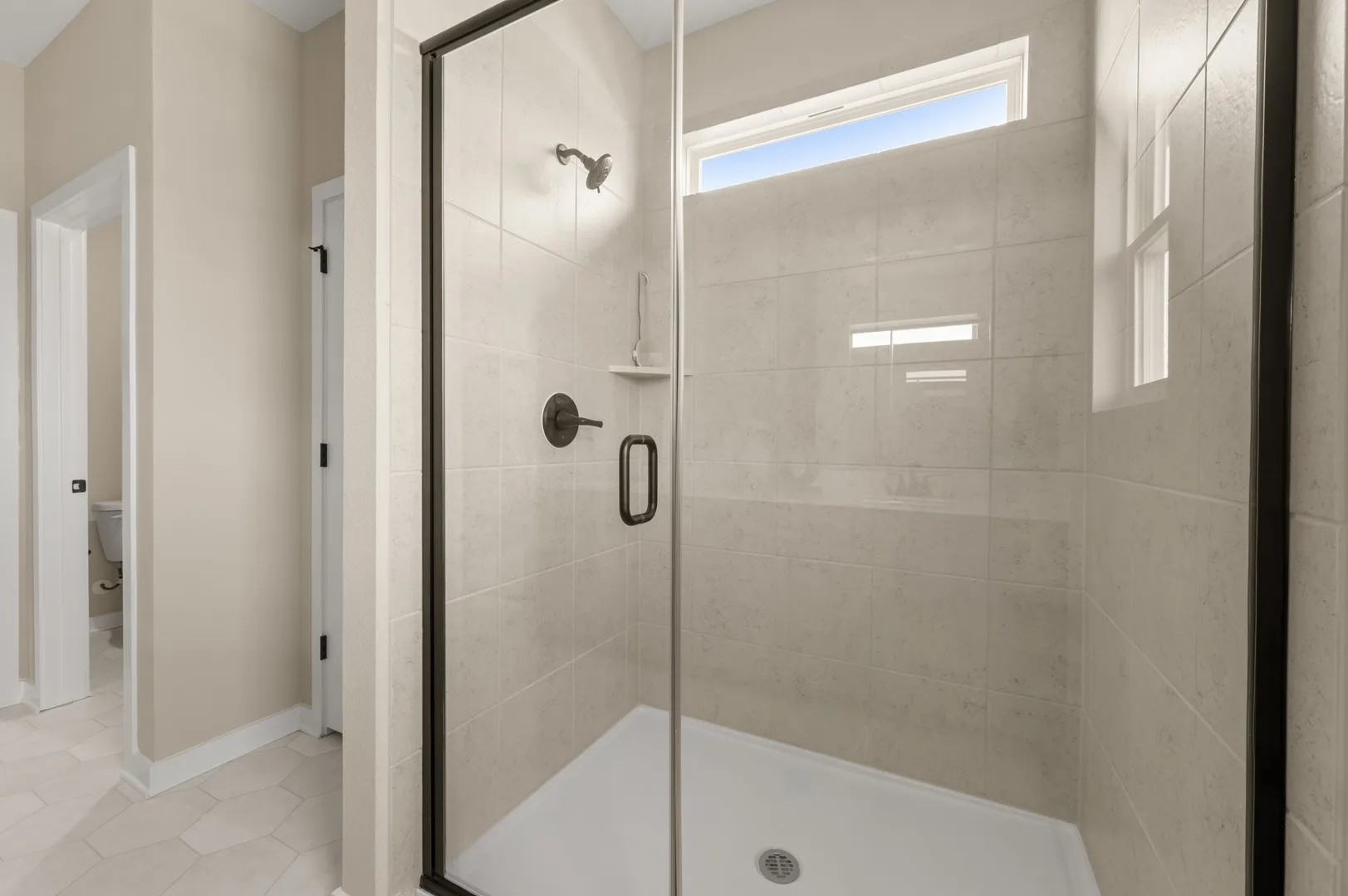 The Oakshire II- Primary Bathroom Walk-In Shower
