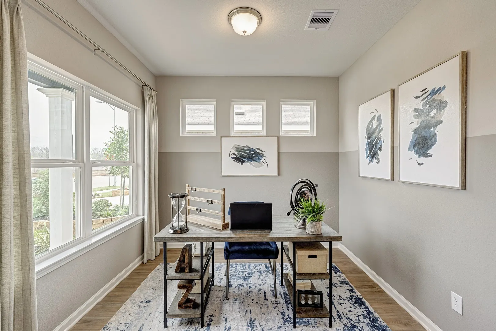 The Piedmont - Living Room