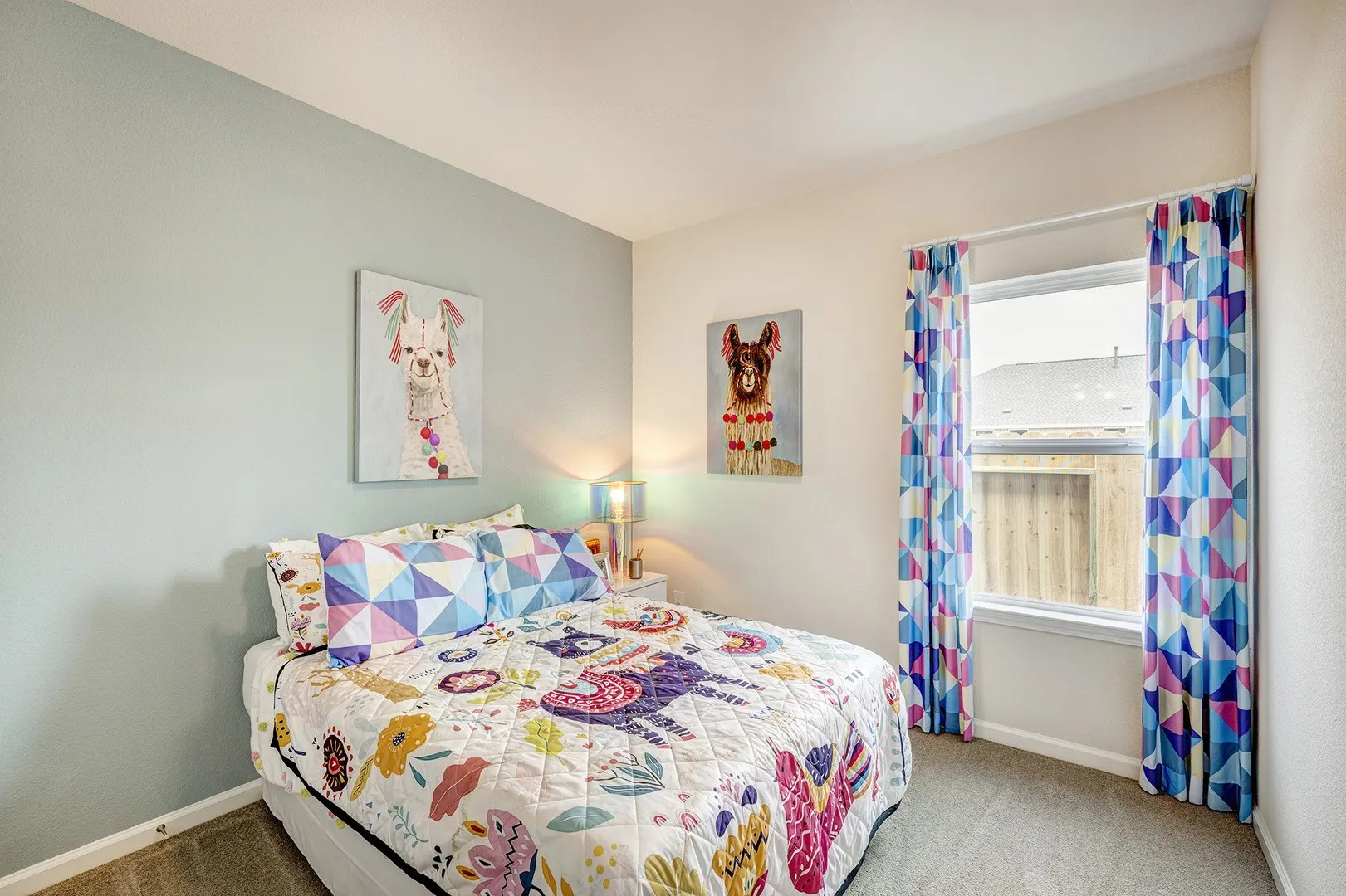 The Piedmont - Bedroom