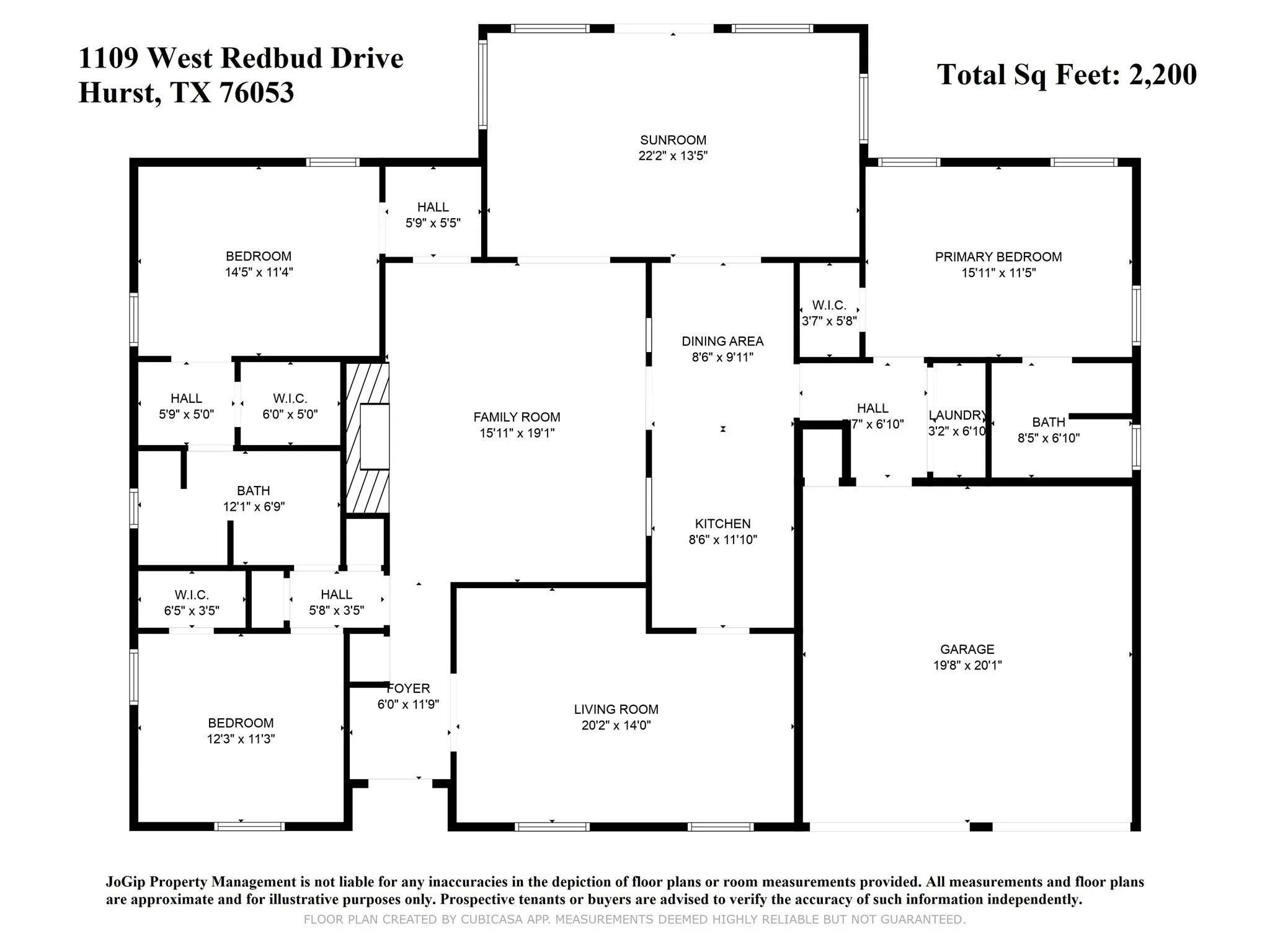Floor plan
