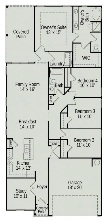 Single Family Residence For Sale in Tarrant County , 4309 Bower Hill Drive, Fort Worth, Texas 76036, 4 Bedroom, 2 Bathroom, 2 Garage spaces, 1,897 Sqft, built in 2026, mls#21380464, Real Estate Agent in Fort Worth, Homes For Sale in Tarrant county, Homes For Sale in Fort Worth, Realtor in Fort Worth Texas, Real Estate Brokerage Independent Realty Texas, Luminita Cordes Realtor