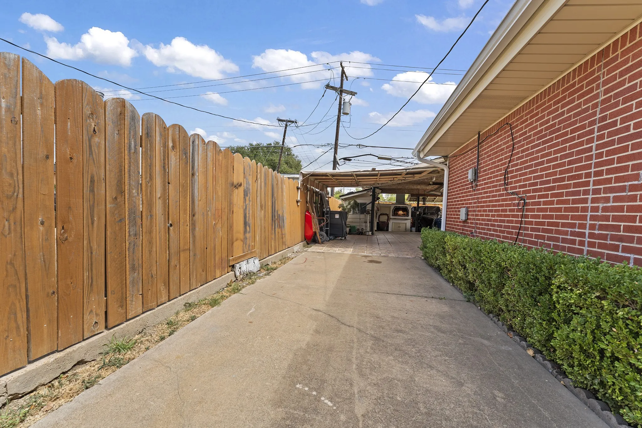 Drive way