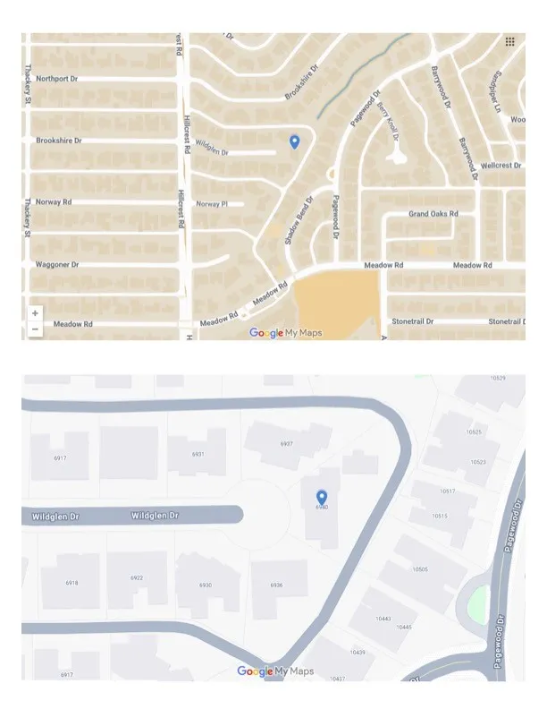 Map View of Property
