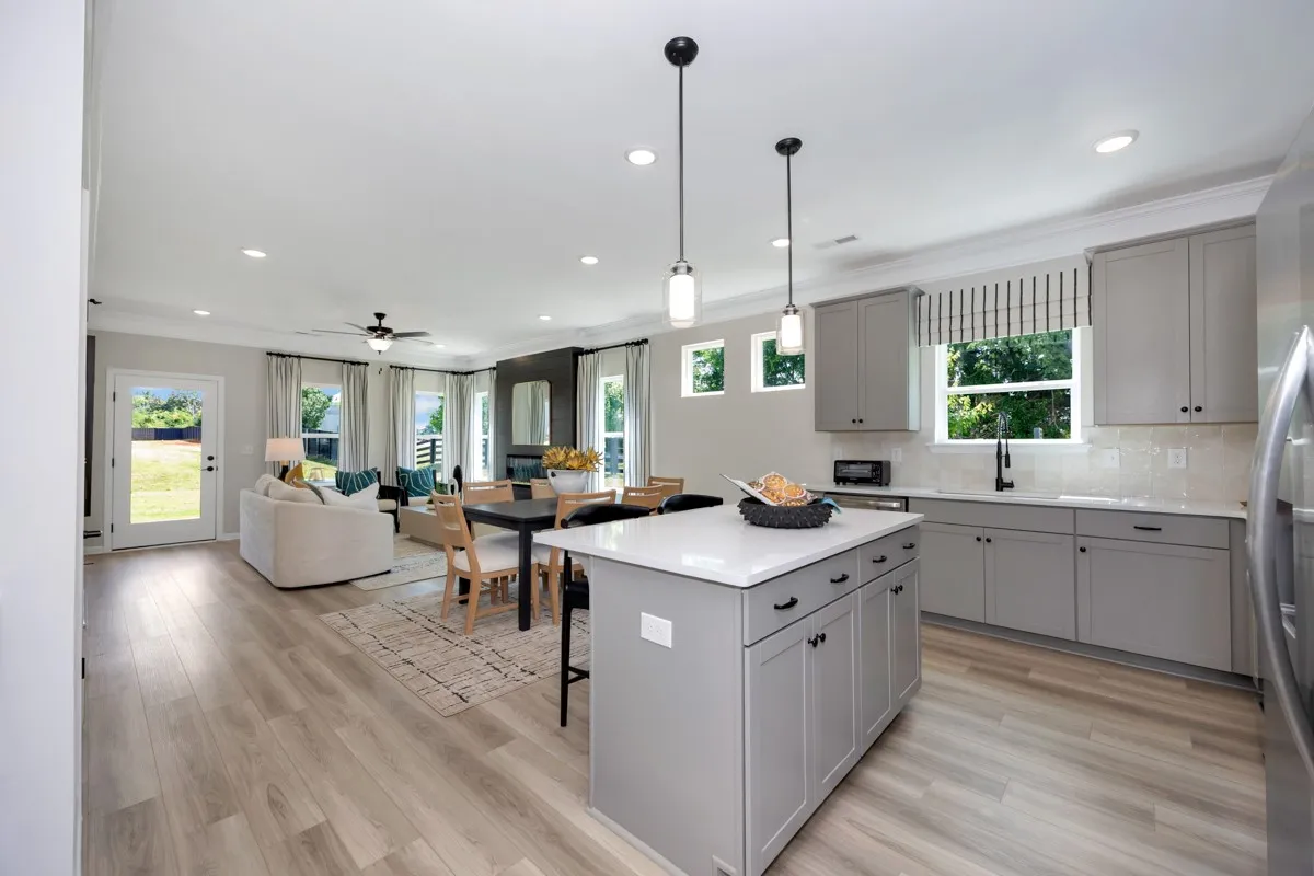 Kitchen with Center Island