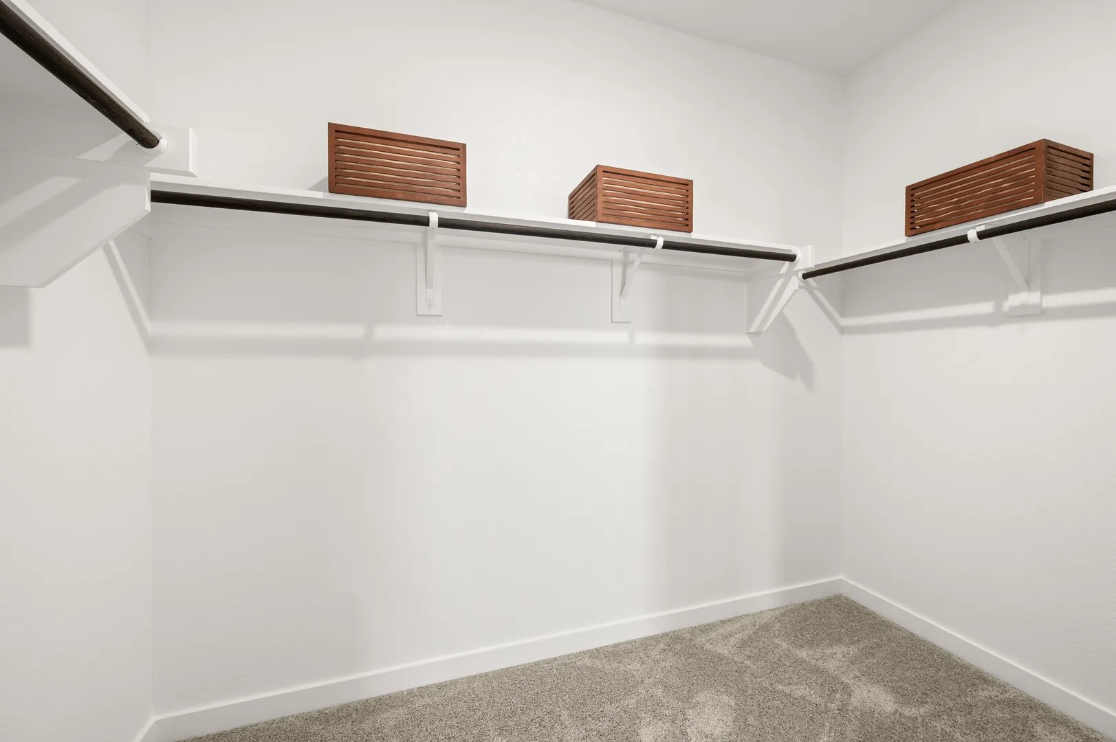 The Oakshire II- Primary Bedroom Walk-In Closet