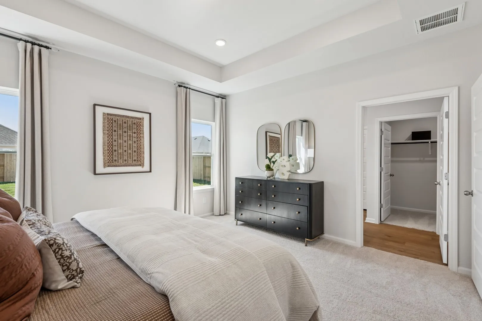 The Kettering II- Primary Suite with Tray Ceiling