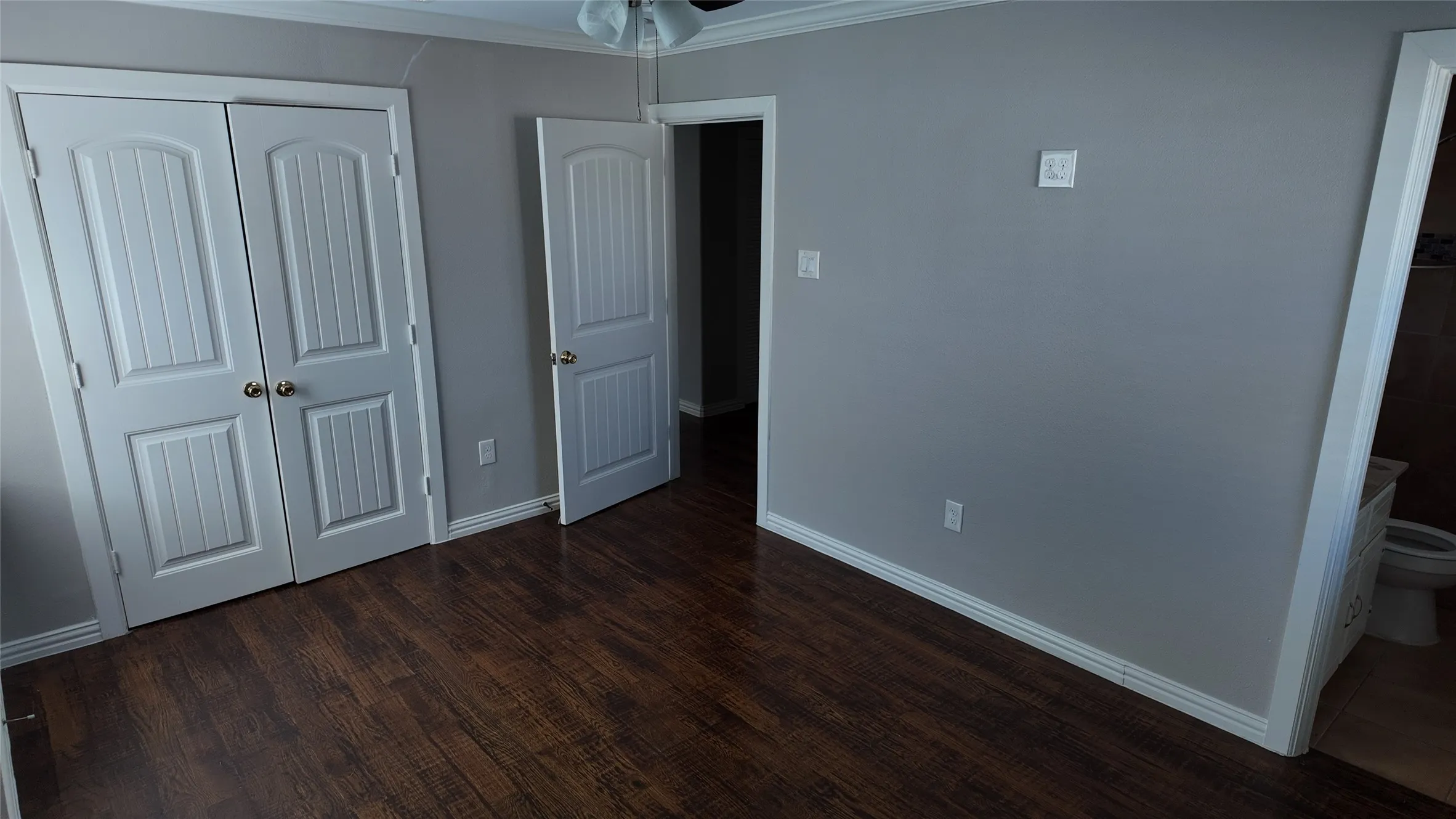 Wood-finish flooring