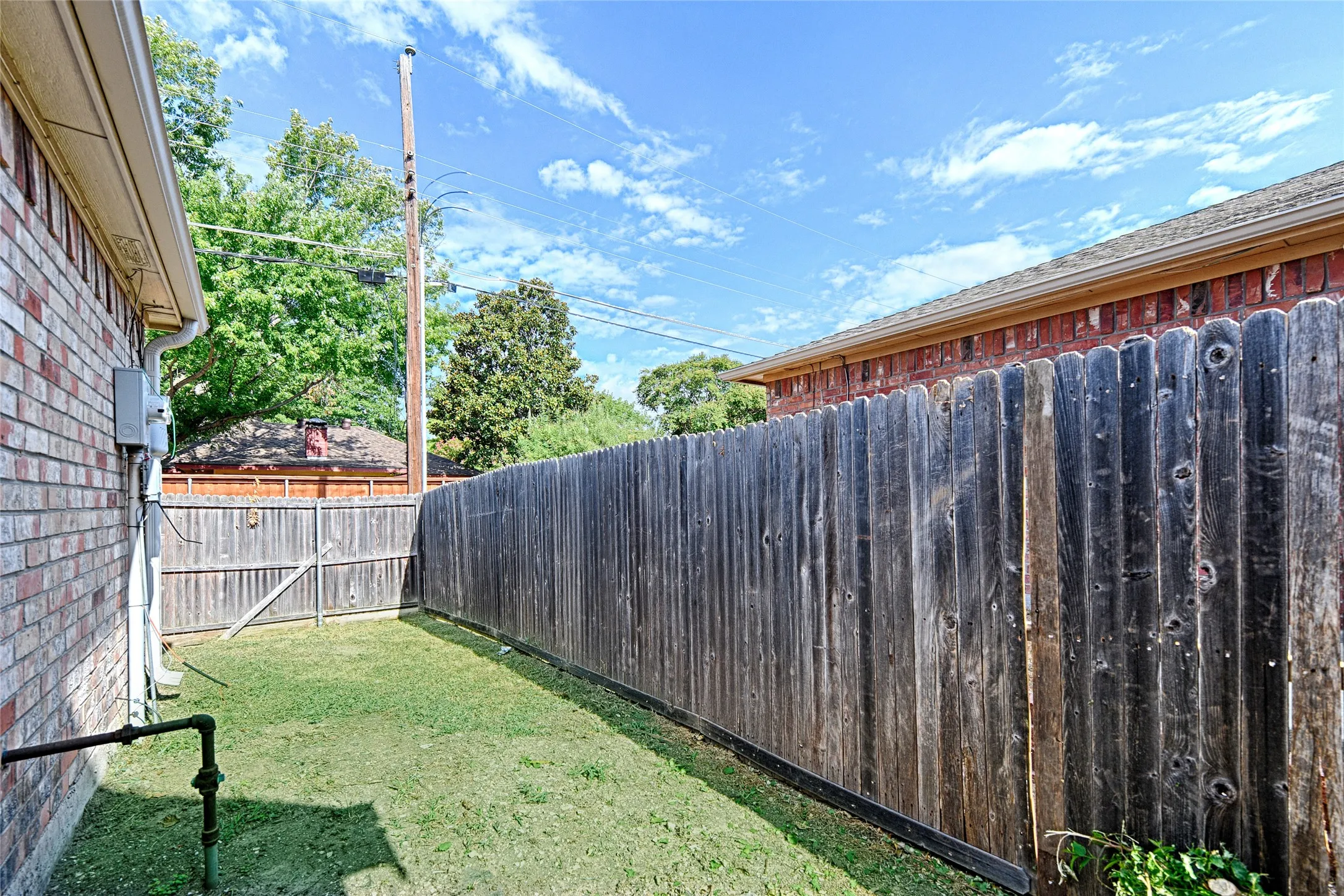 8661 Holly Backyard