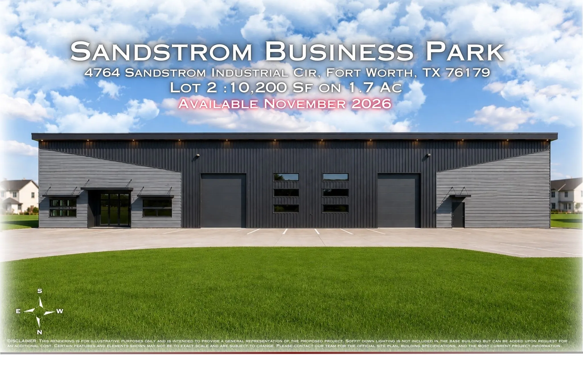  Ideal for Industrial, Flex, Warehouse, Manufacturing, Distribution, Contractor & Service Uses