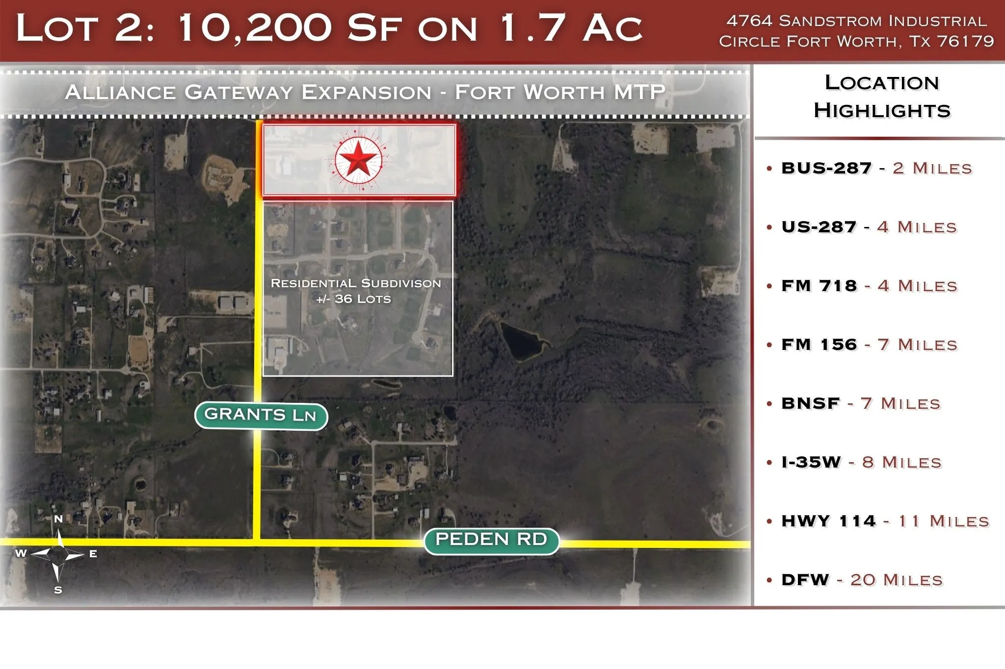  Additional Site Improvements Available Upon Request