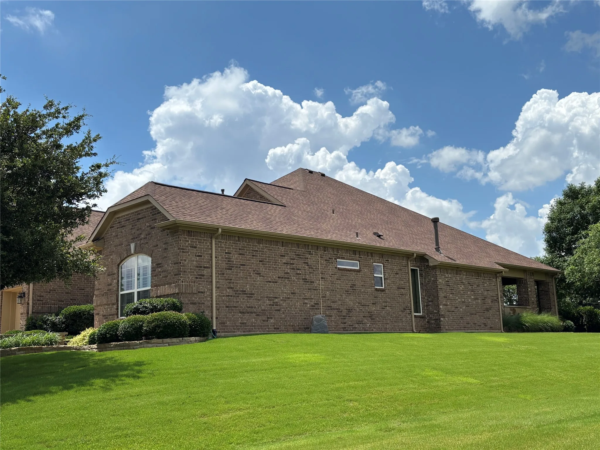 side view