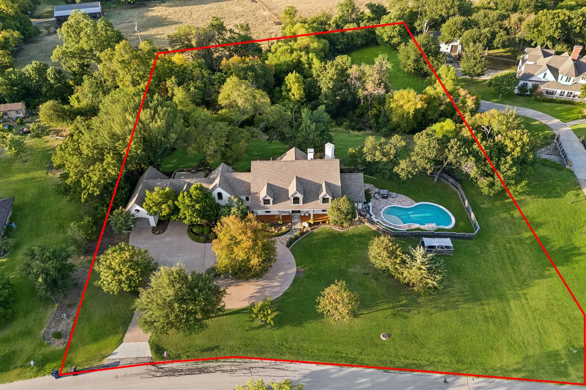 Improved Land For Sale