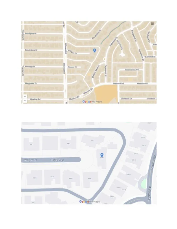 Map View of Property