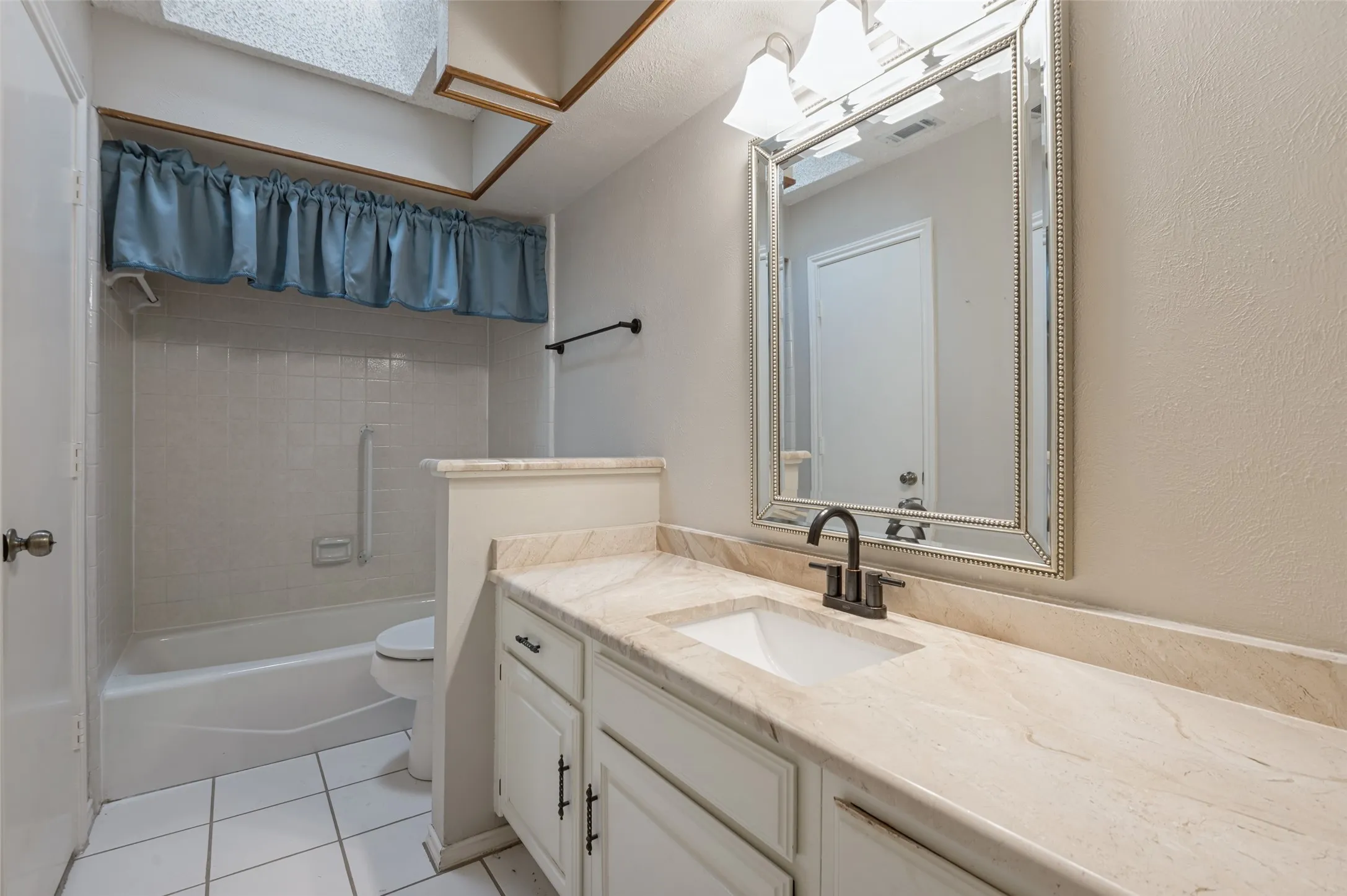 Hall bath
