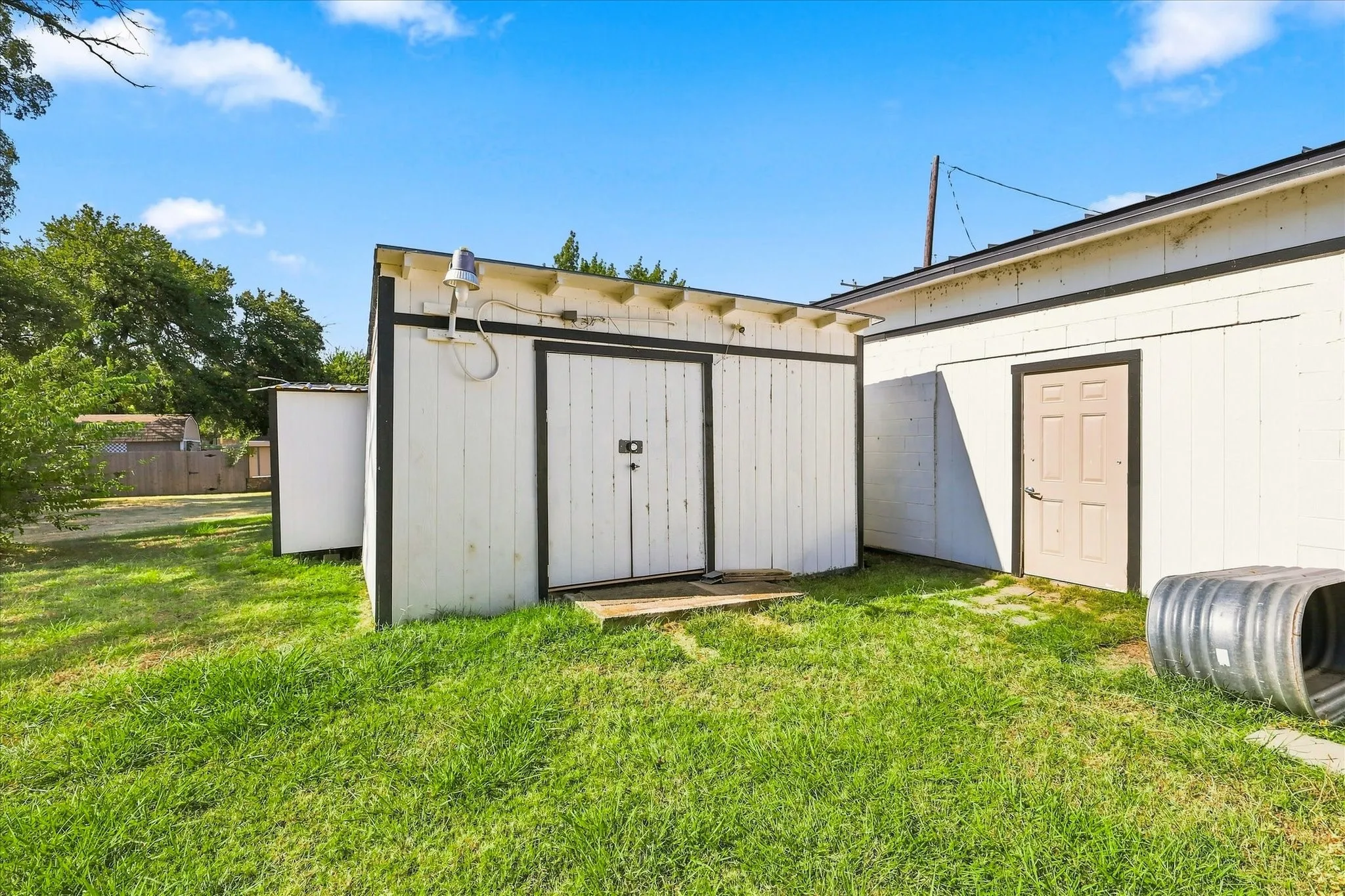 Storage about 12' x 16'