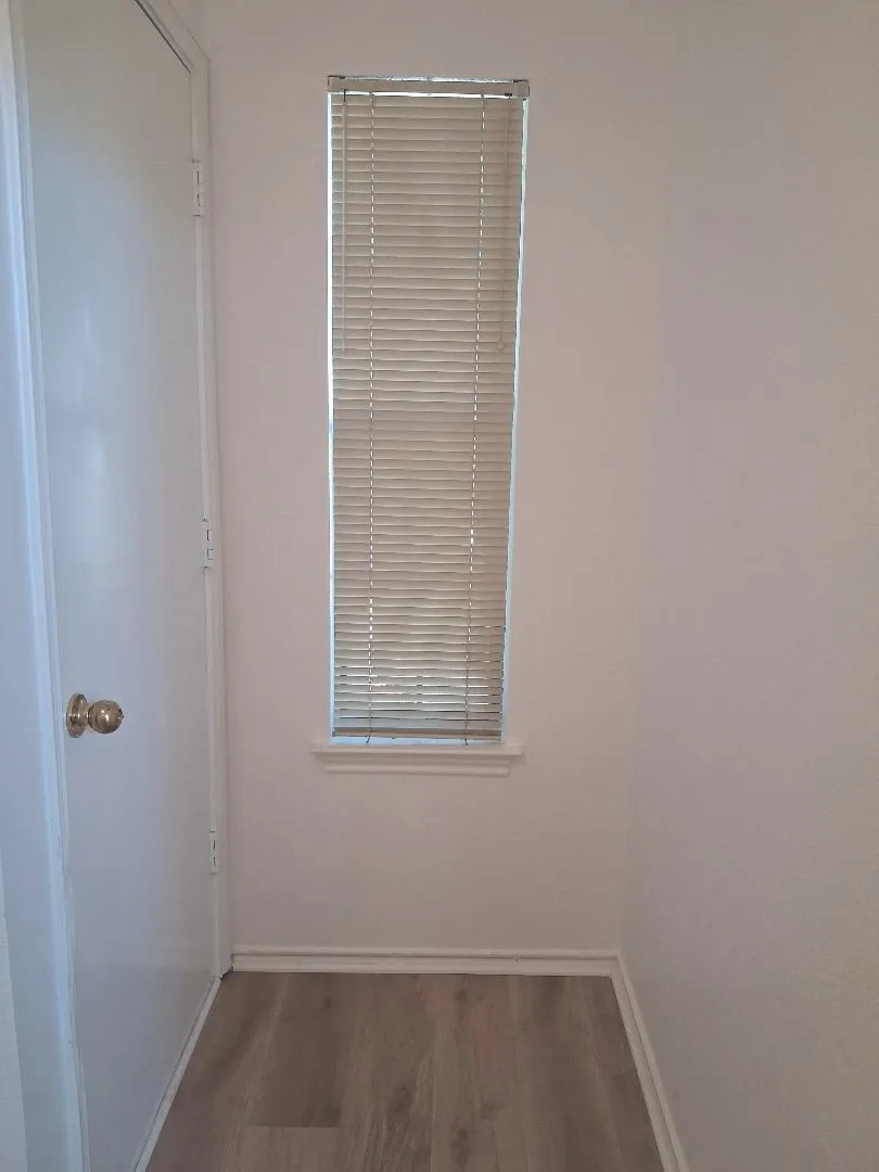 ENTRY FROM GARAGE INTO UTILITY &  LIVING AREA