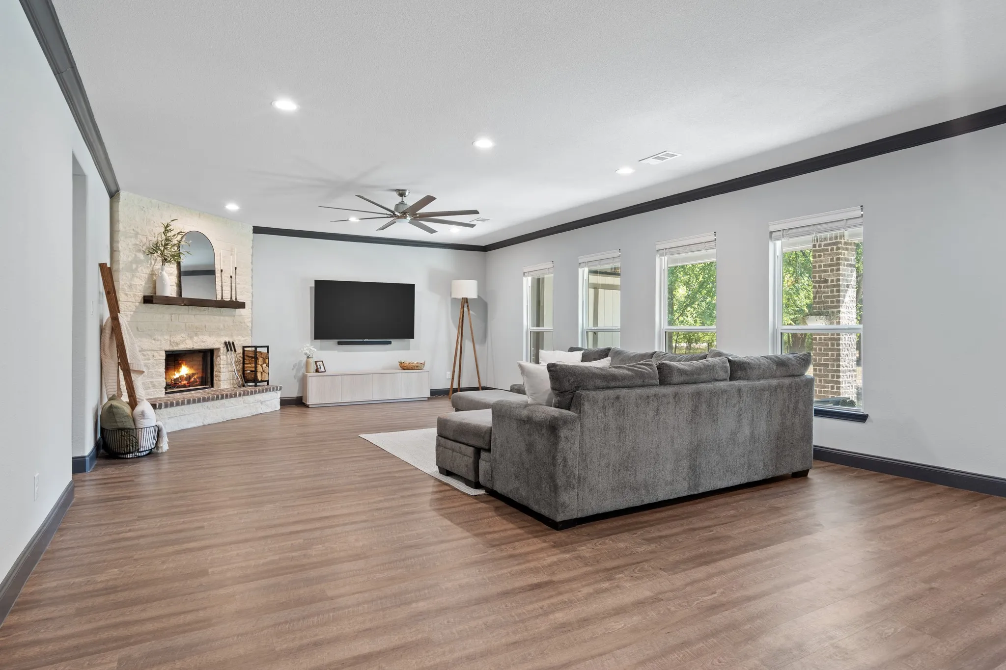 Single Family Residence For Sale in Hunt County , 7565 Caddo Creek Road, Quinlan, Texas 75474, 4 Bedroom, 3 Bathroom, 2 Garage spaces, 2,502 Sqft, built in 2023, mls#21378460, Real Estate Agent in Quinlan, Homes For Sale in Hunt county, Homes For Sale in Quinlan, Realtor in Quinlan Texas, Real Estate Brokerage Independent Realty Texas, Luminita Cordes Realtor