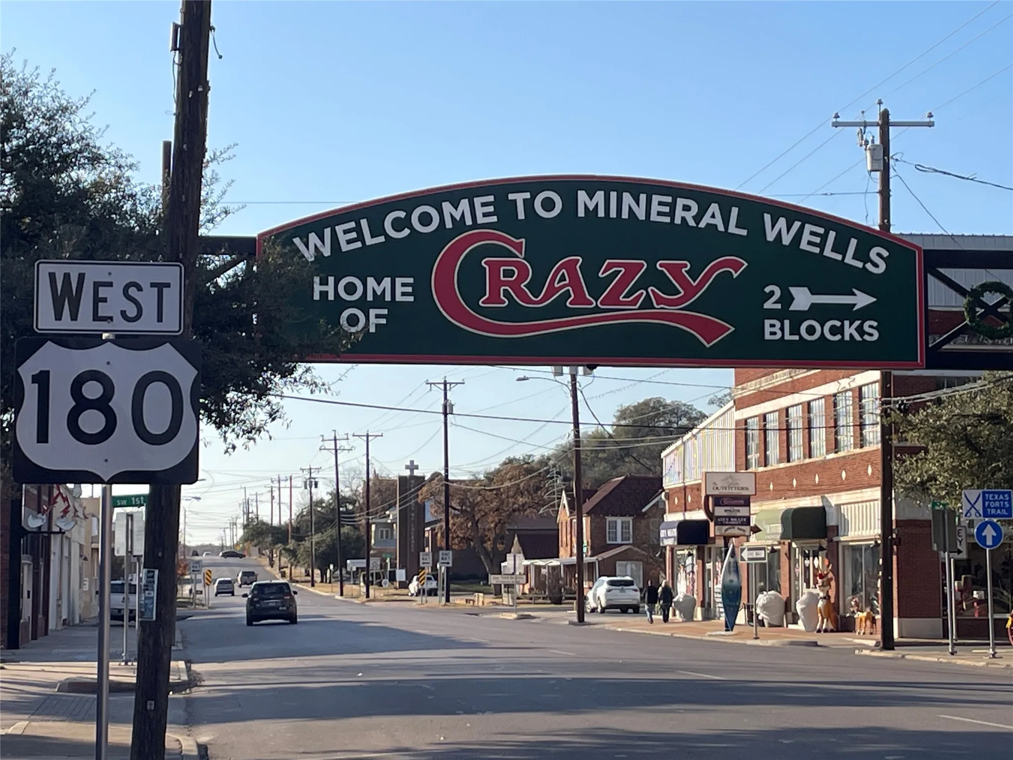 Mineral Wells ~ home of Crazy Water, the Crazy Water Hotel, The Historic Baker Hotel, Ghost Walks, and so much more!