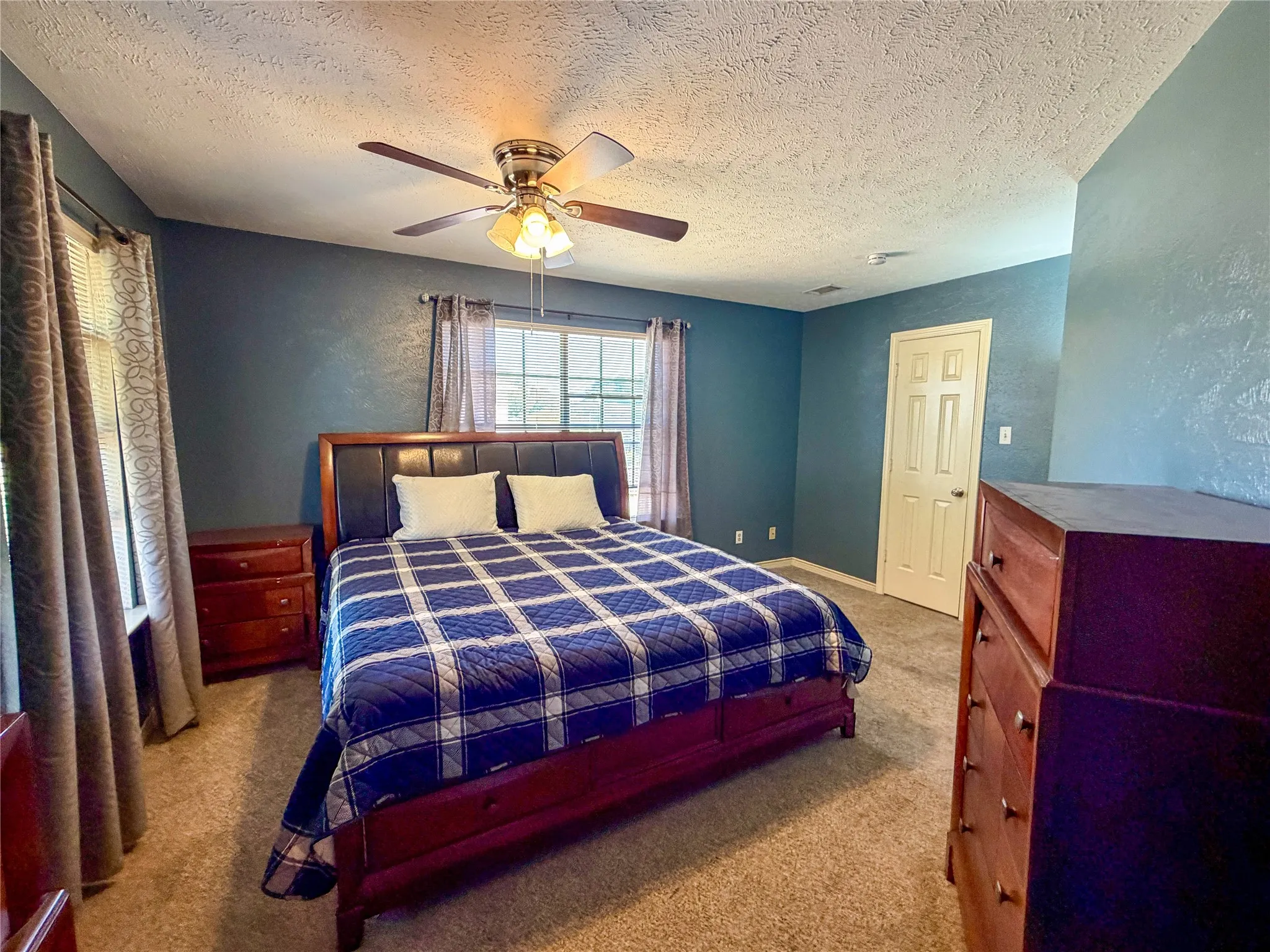 Upstairs Living Quarters