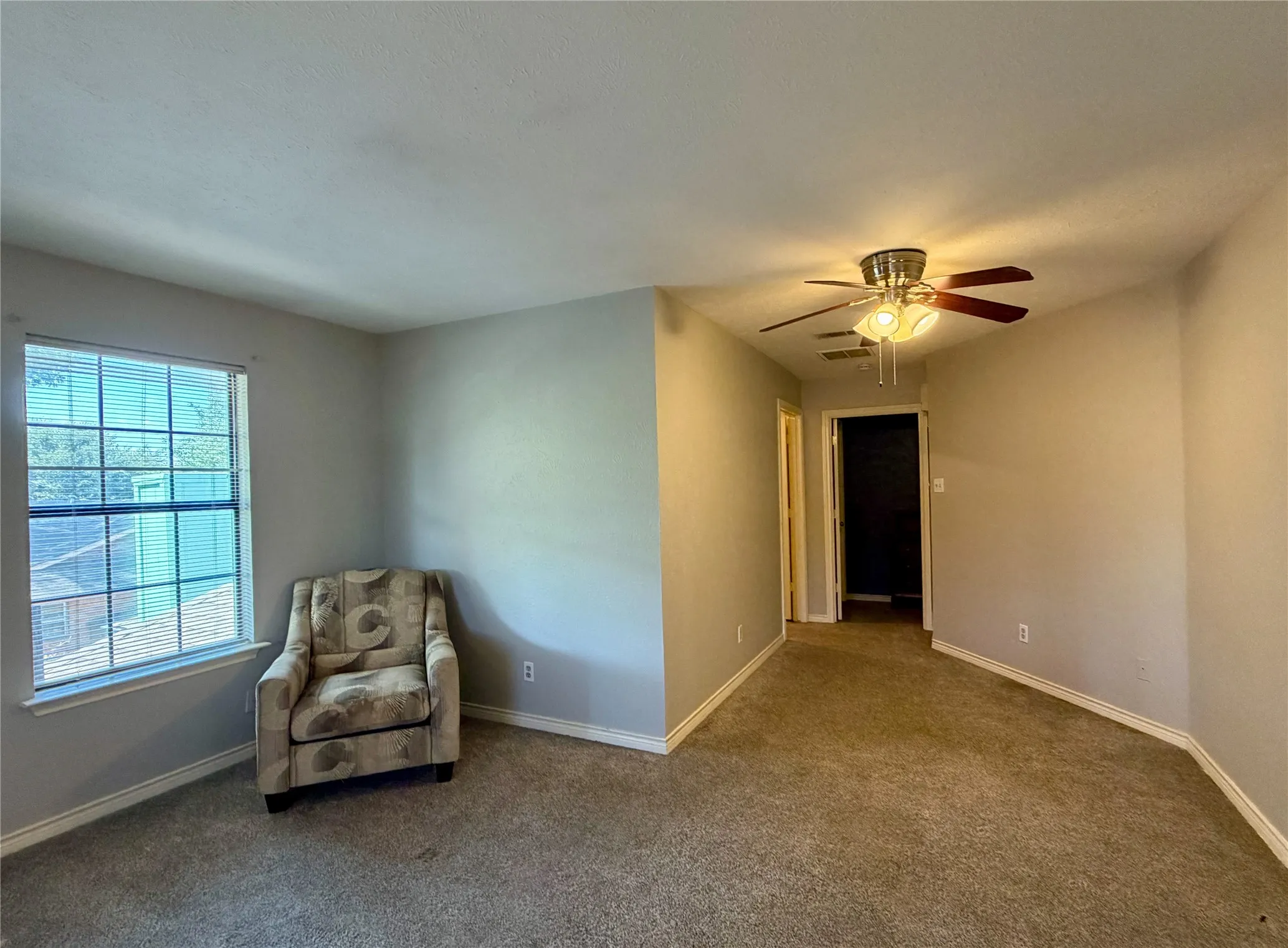 Upstairs Living Quarters