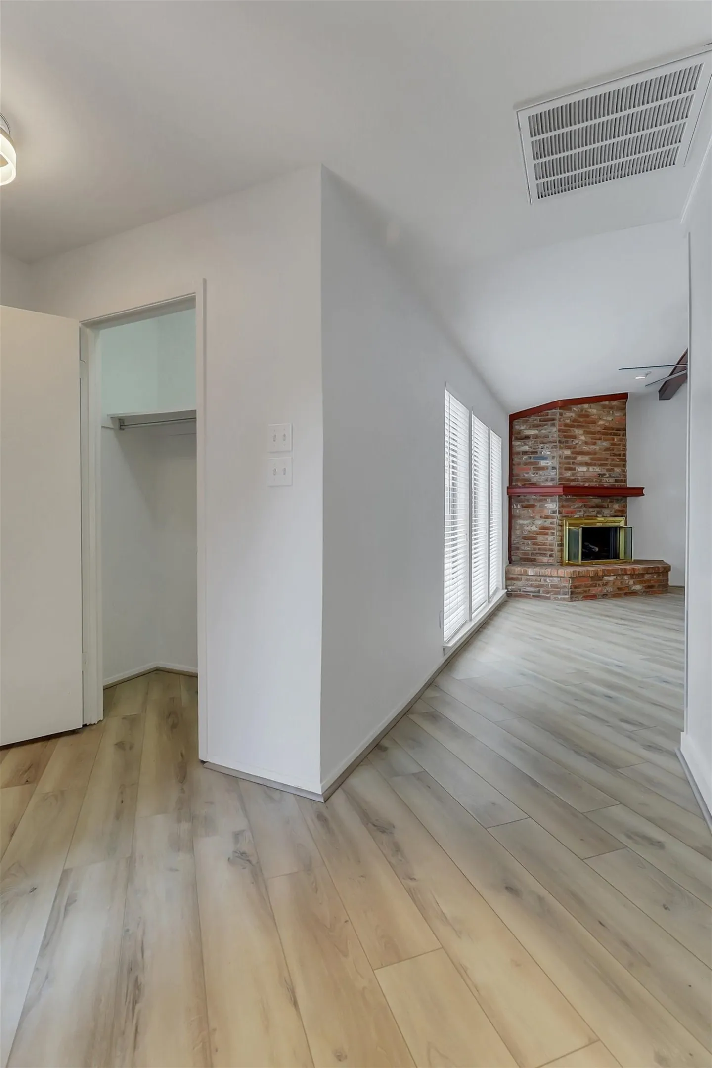 Halway closet