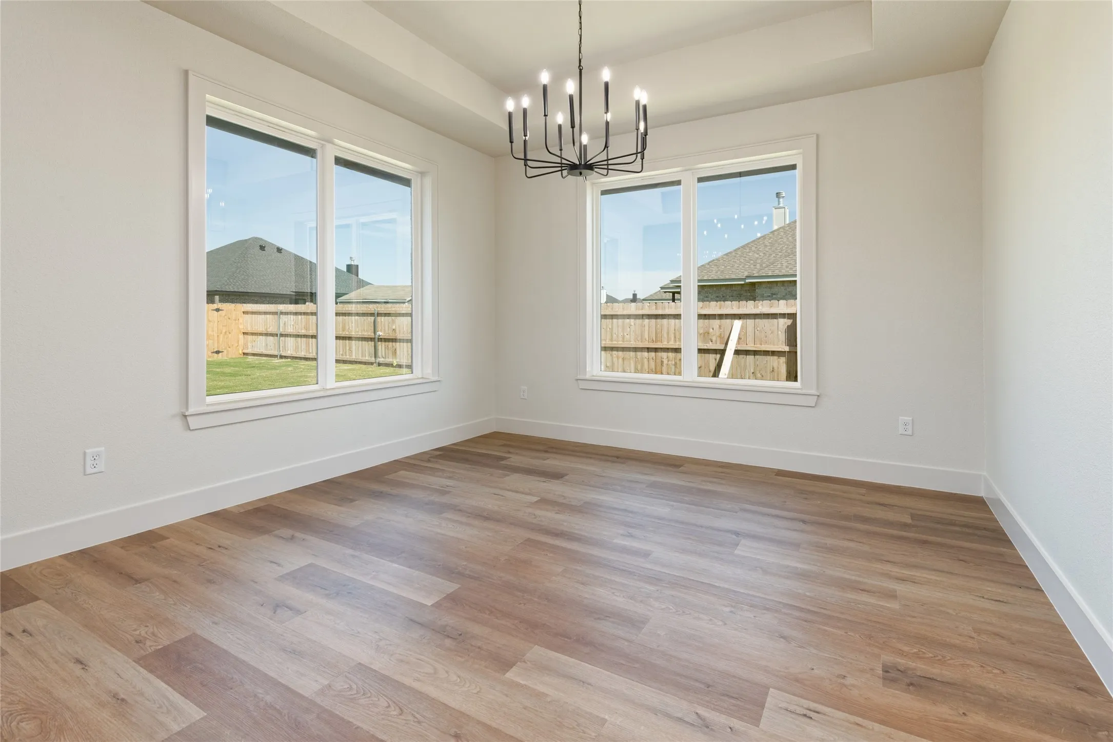 Sample Photo - final home colors and finishes will vary.