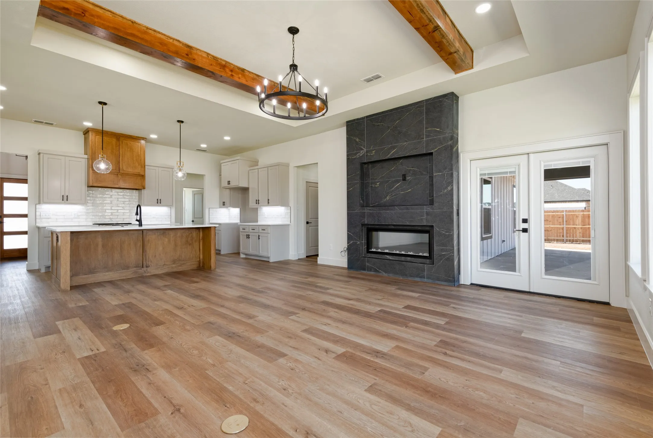 Sample Photo - final home colors and finishes will vary.