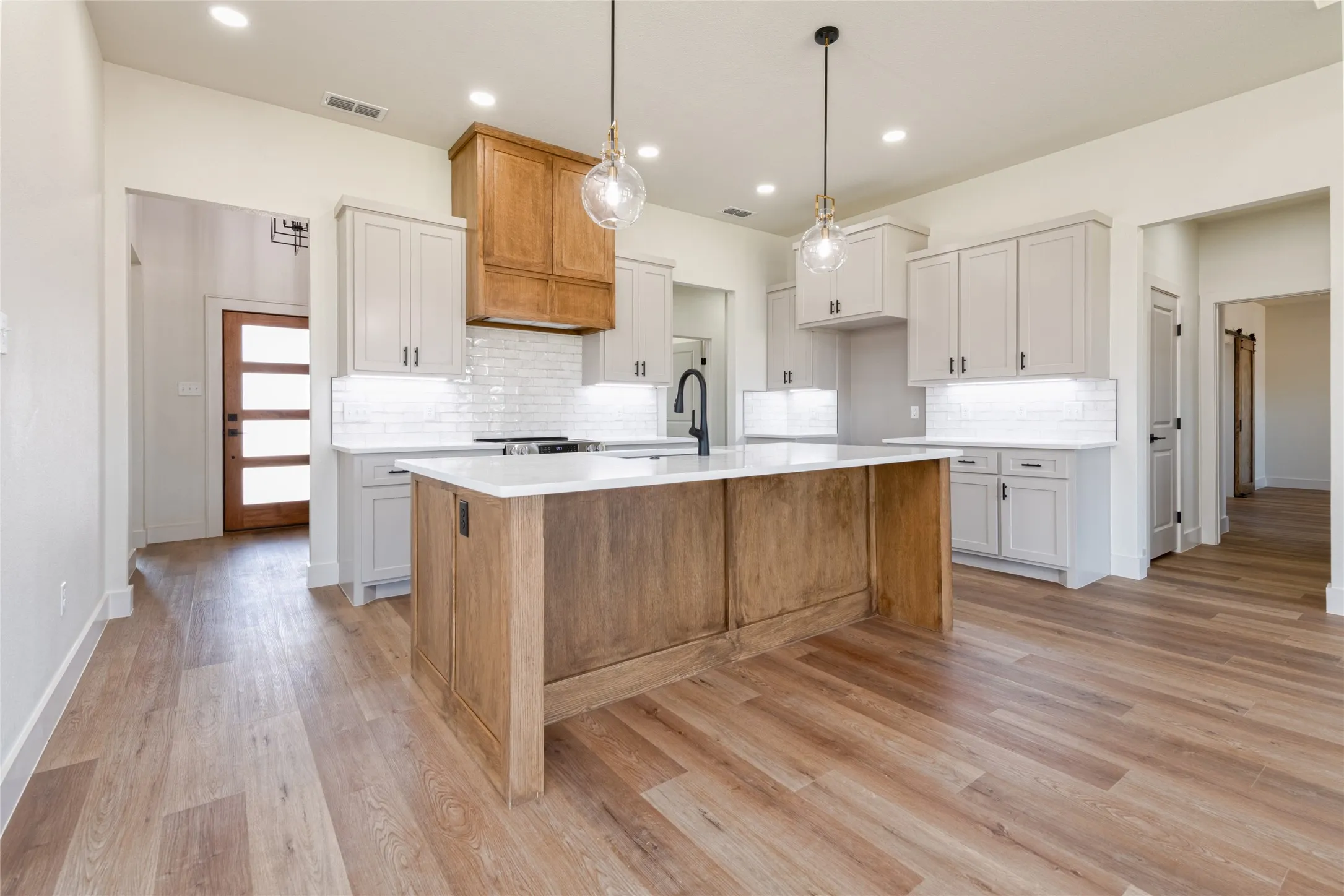 Sample Photo - final home colors and finishes will vary.