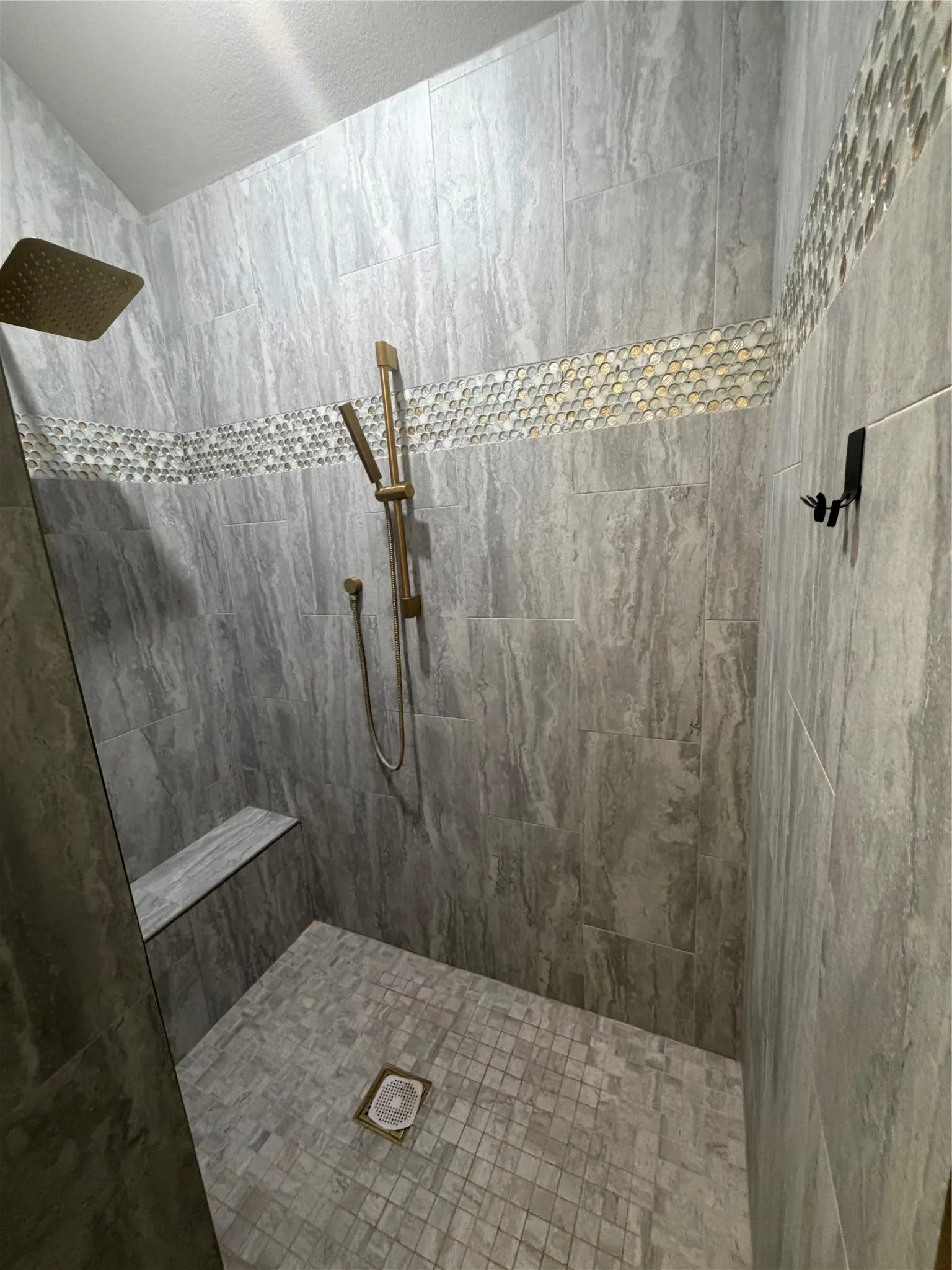 Walk in shower
