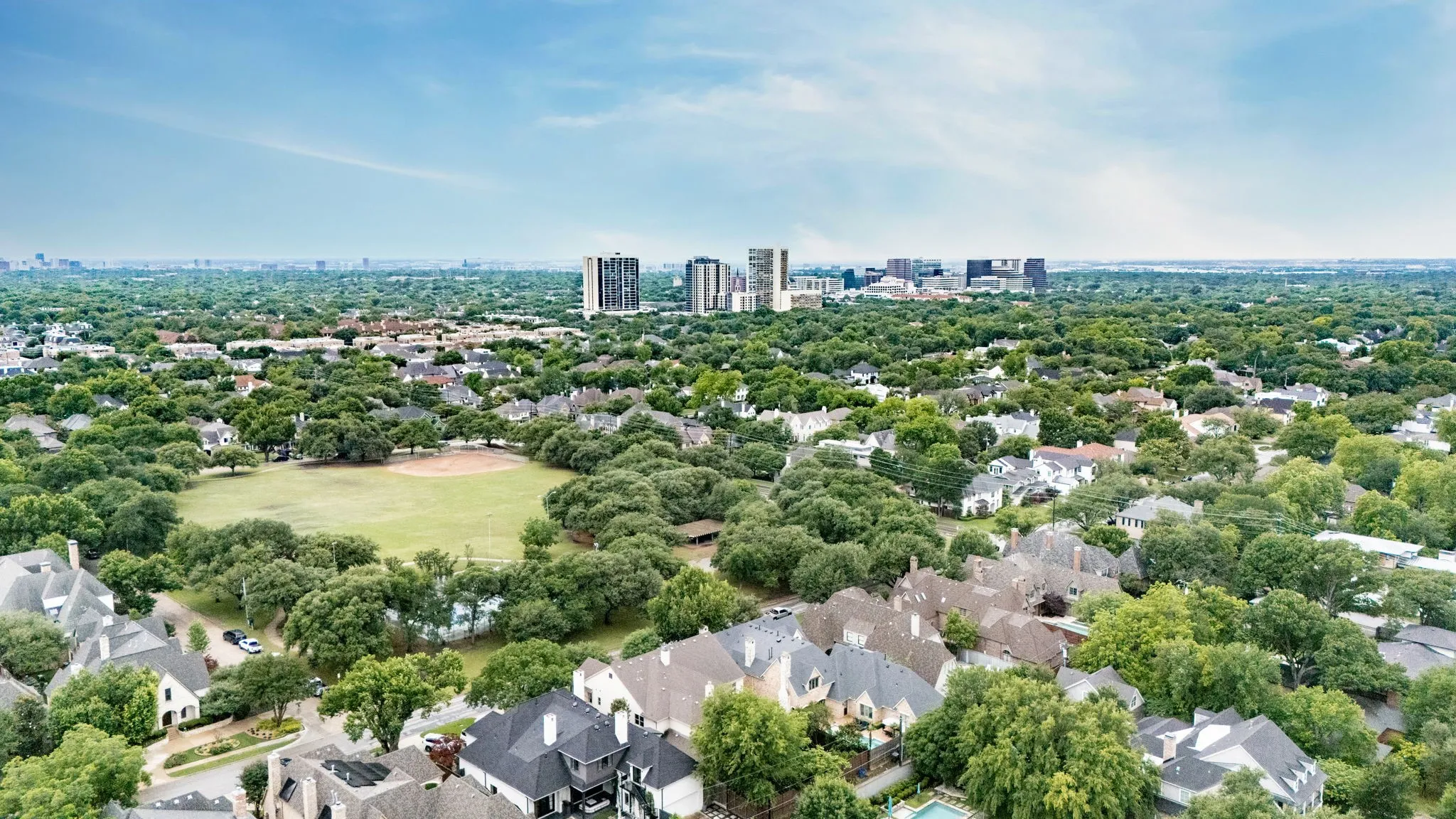 Located directly across from Preston Hollow Park with all of its amenities including, tennis courts, walking/running paths, playground, sports fields and pavilion.