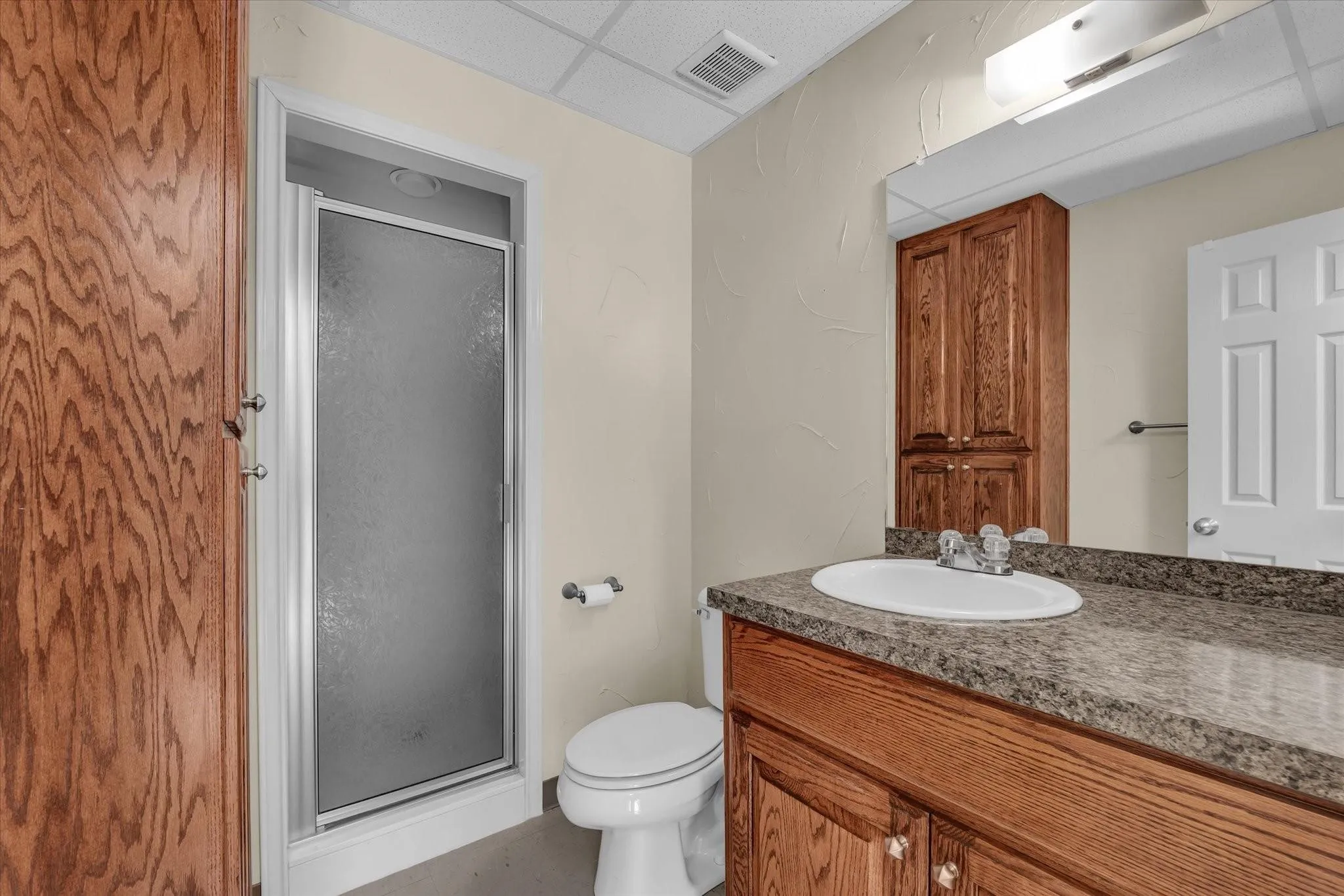 Full Bath with Shower