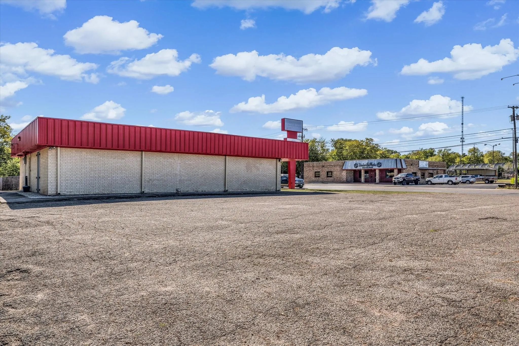Conveniently located across the street from Standard Hat Works and GreenLife Nursery.