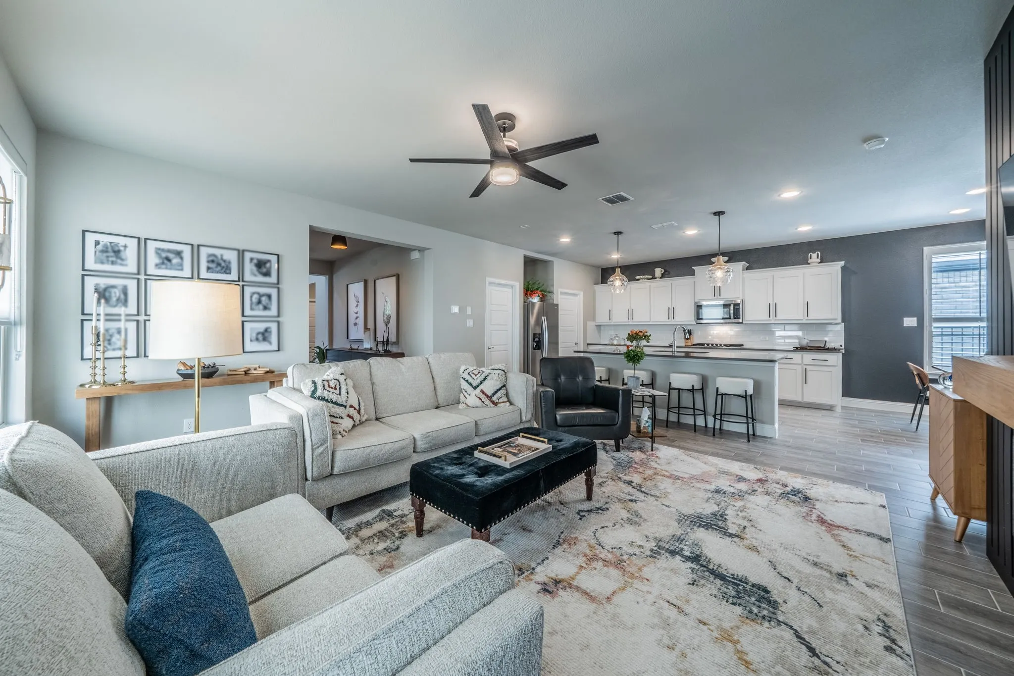 Immaculate living space throughout!