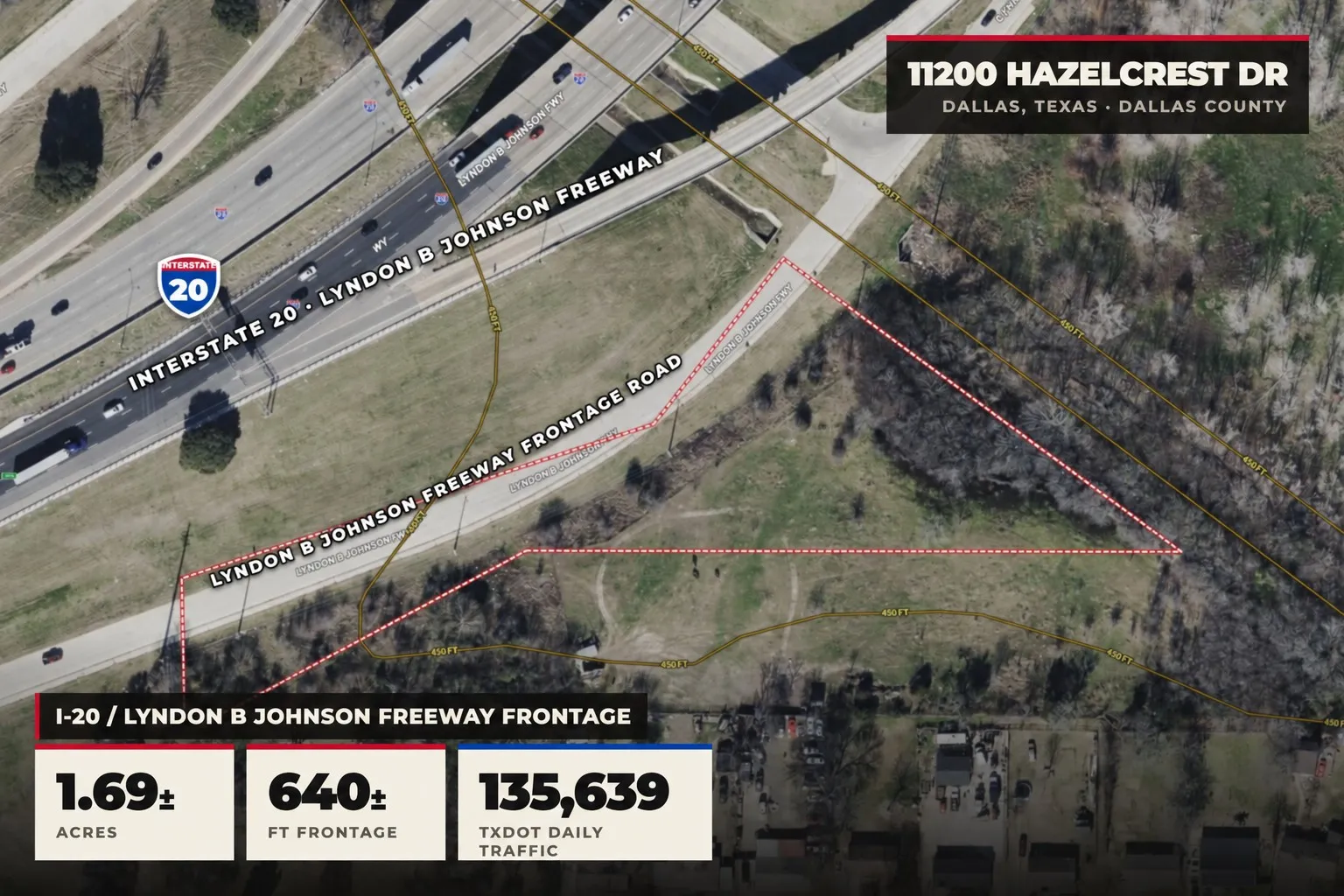 Unimproved Land For Sale in Dallas County , 11200 Hazelcrest Drive, Dallas, Texas 75253, 0, 0, Garage spaces, 0 Sqft, built in 0, mls#21373936, Real Estate Agent in Dallas, Homes For Sale in Dallas county, Homes For Sale in Dallas, Realtor in Dallas Texas, Real Estate Brokerage Independent Realty Texas, Luminita Cordes Realtor