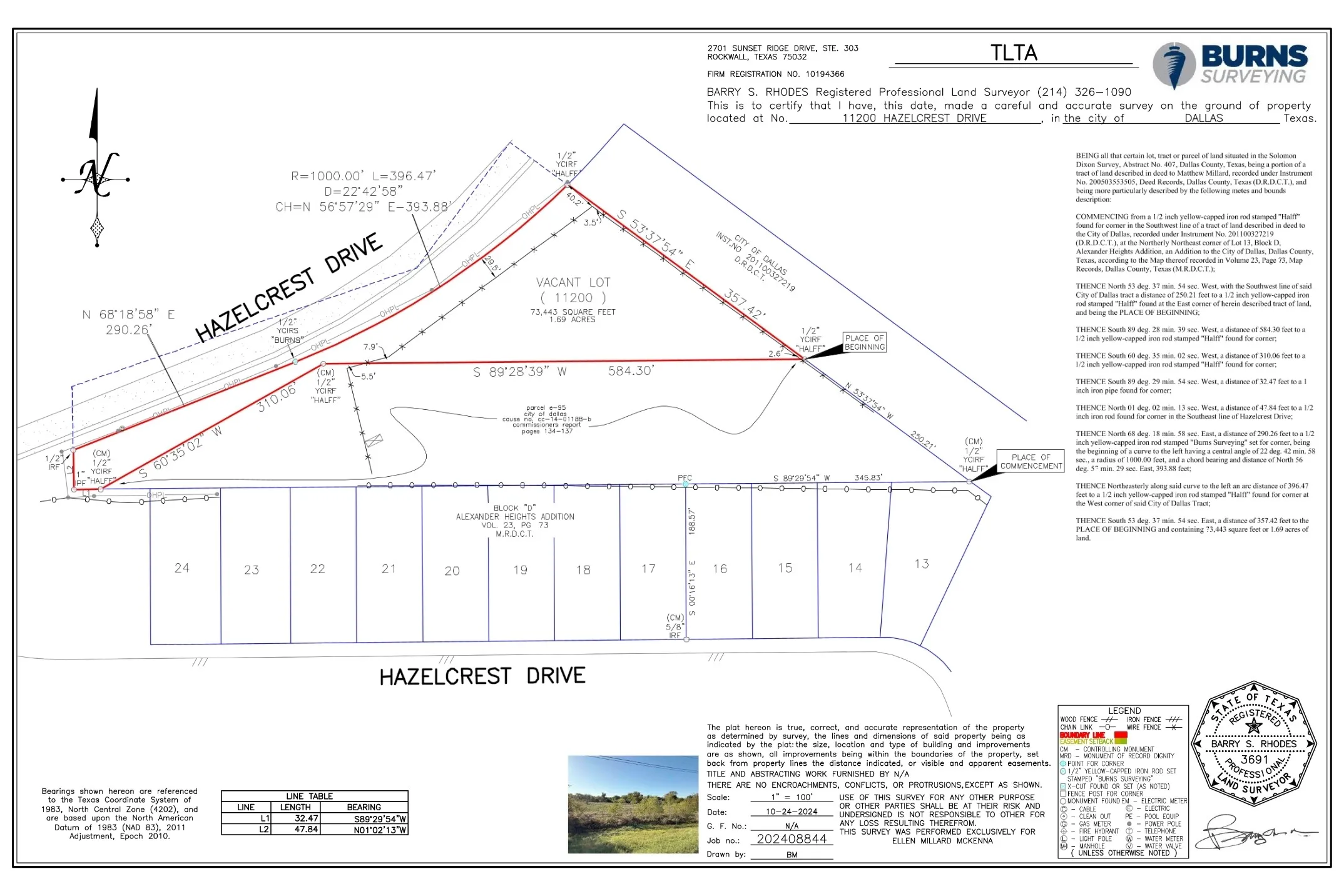 Unimproved Land For Sale in Dallas County , 11200 Hazelcrest Drive, Dallas, Texas 75253, 0, 0, Garage spaces, 0 Sqft, built in 0, mls#21373936, Real Estate Agent in Dallas, Homes For Sale in Dallas county, Homes For Sale in Dallas, Realtor in Dallas Texas, Real Estate Brokerage Independent Realty Texas, Luminita Cordes Realtor