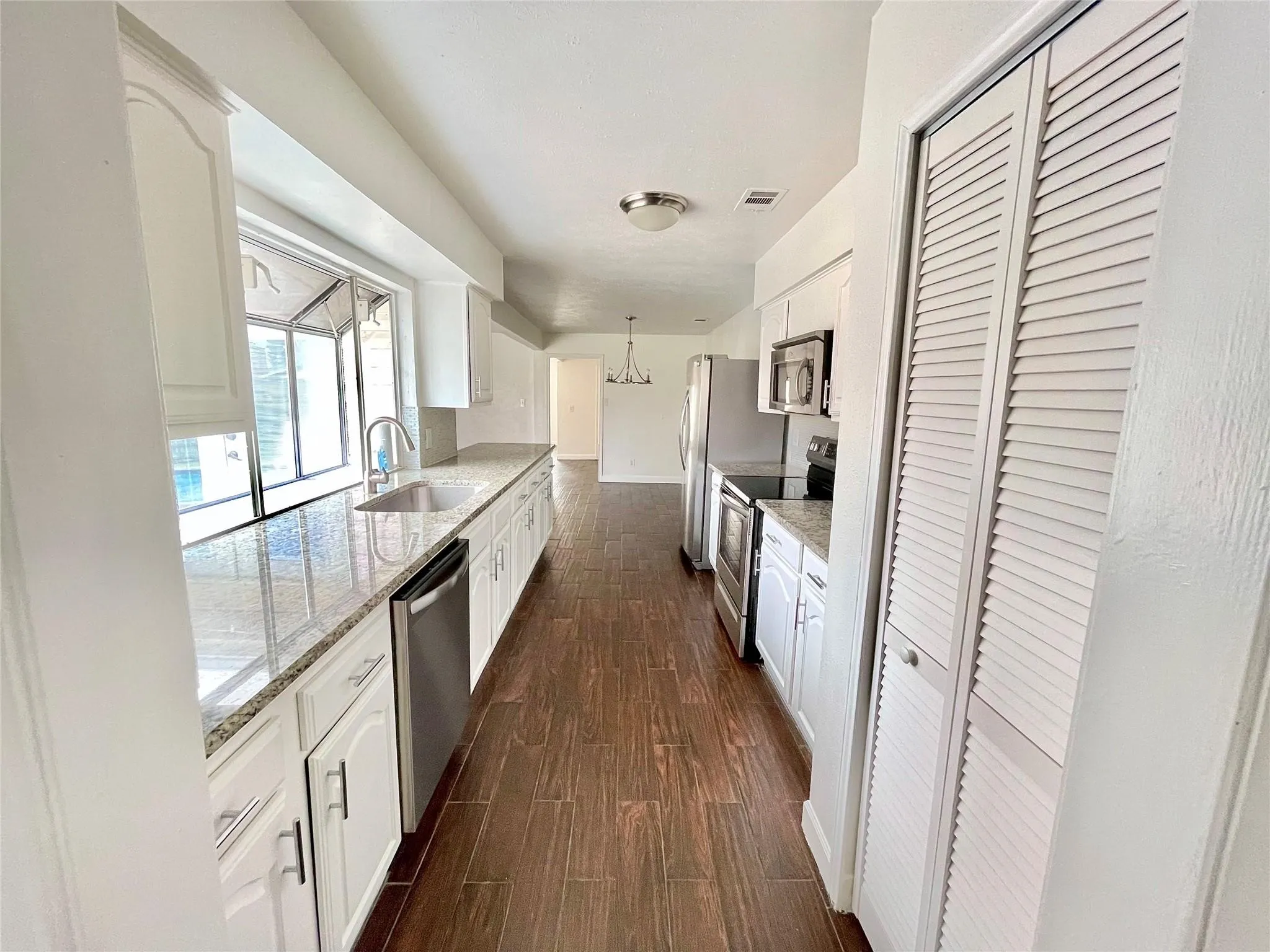 Galley kitchen