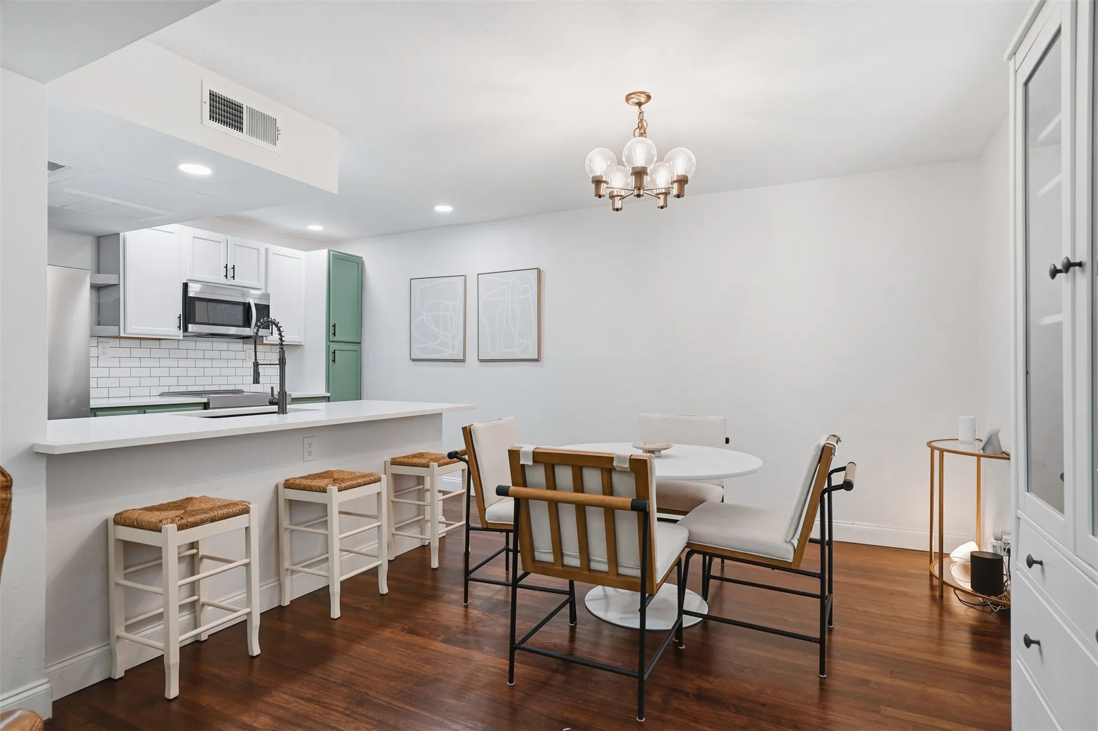 Lovely hardwood floors