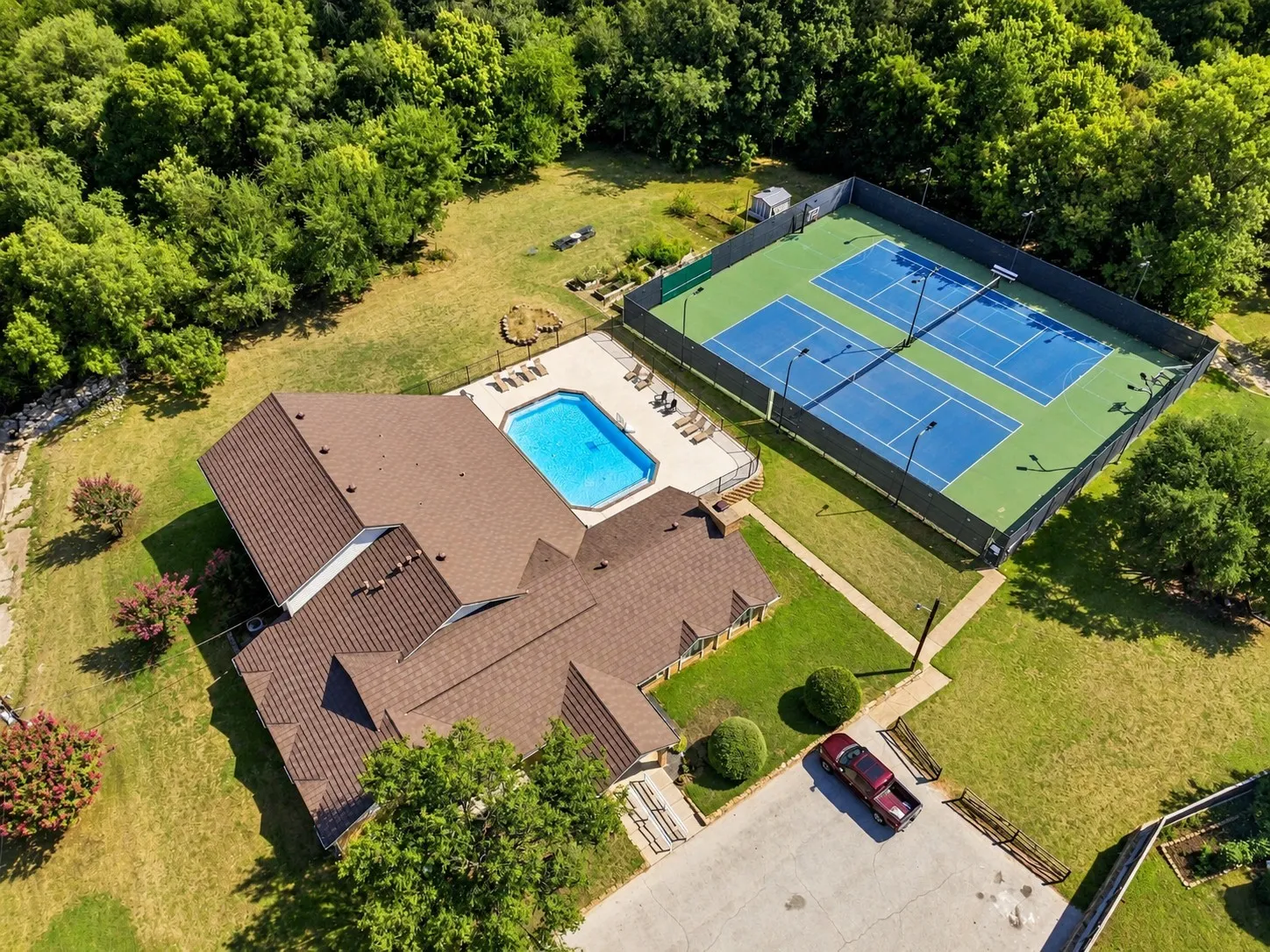 HOA Club House + Amenities.
