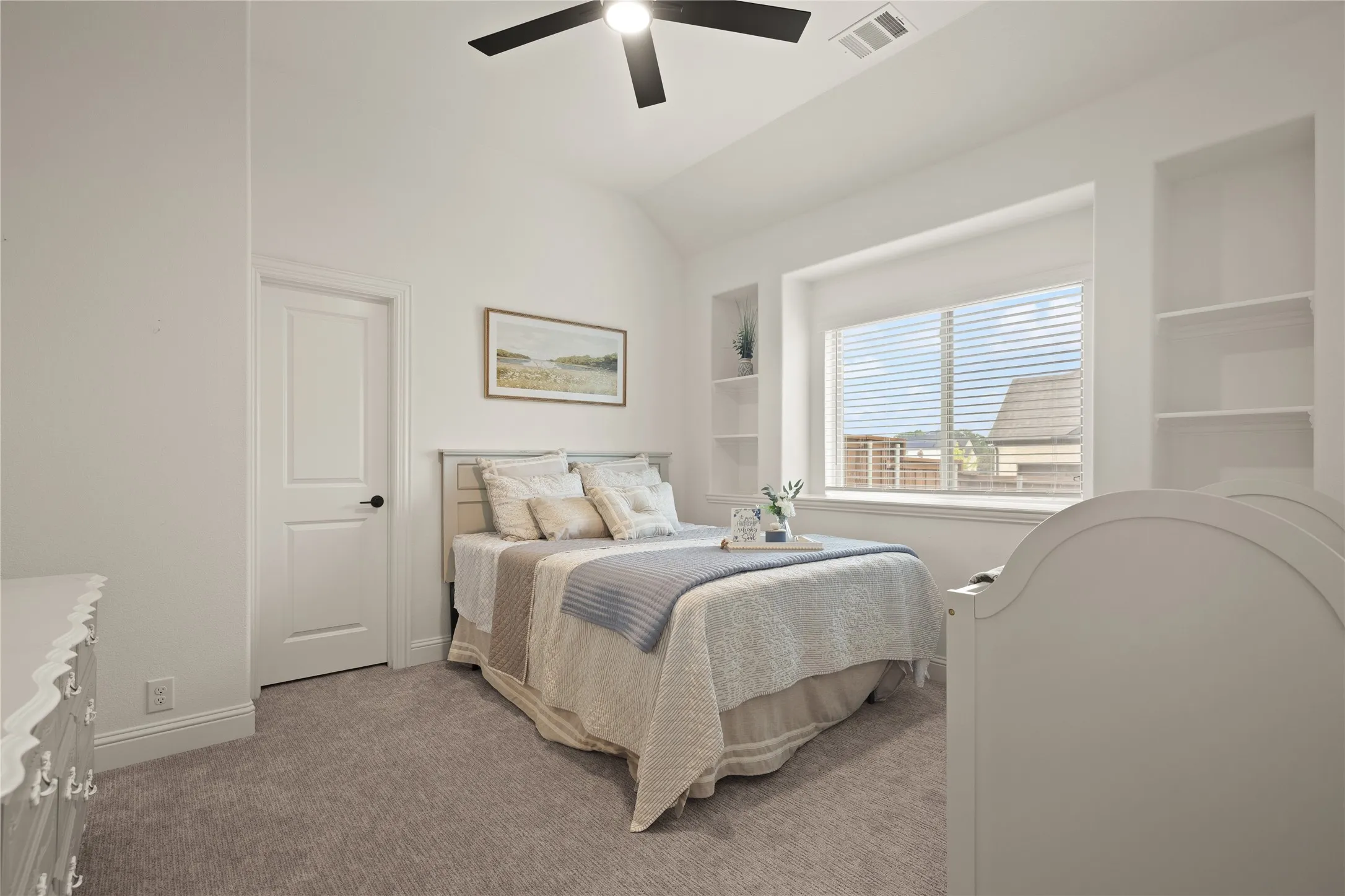 Bedroom 2 was bulit with a walk in closest and the niches and windows that Bloomfield is famous for.