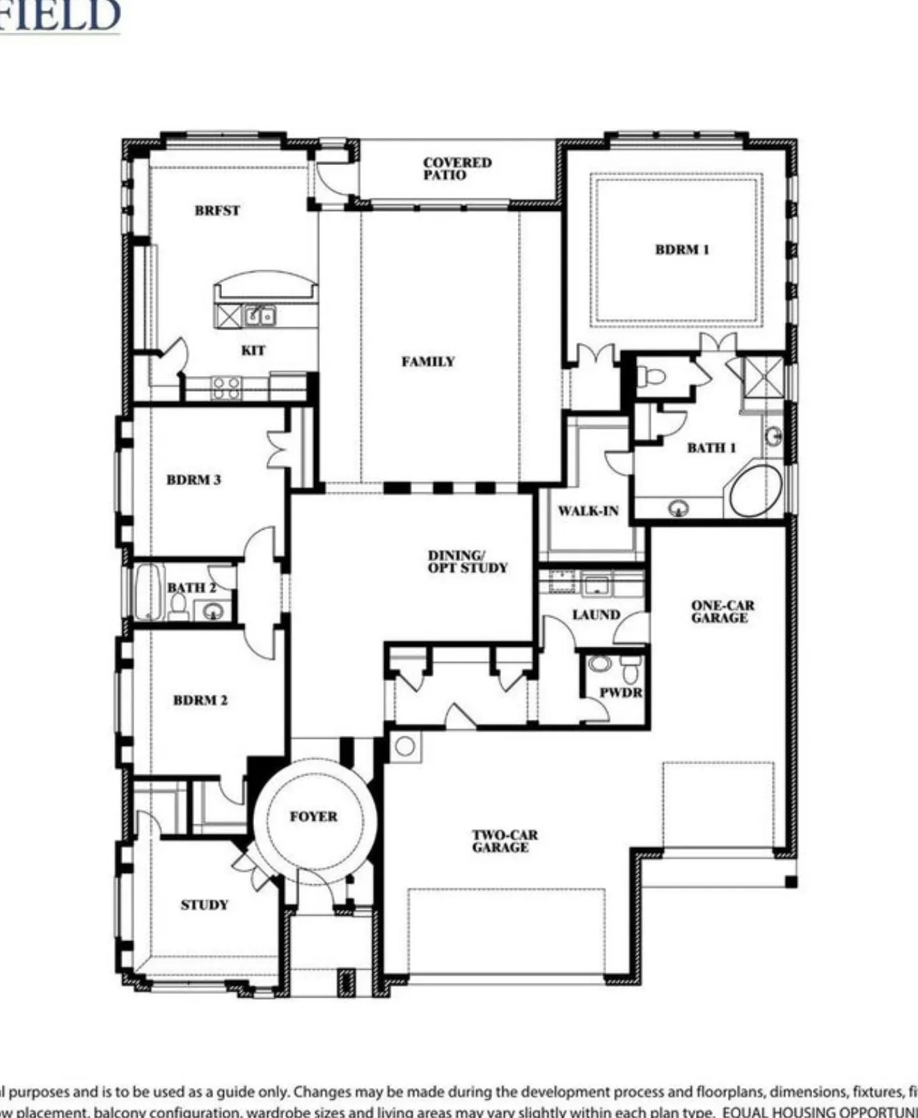 Bloomfield Primrose Floor Plan