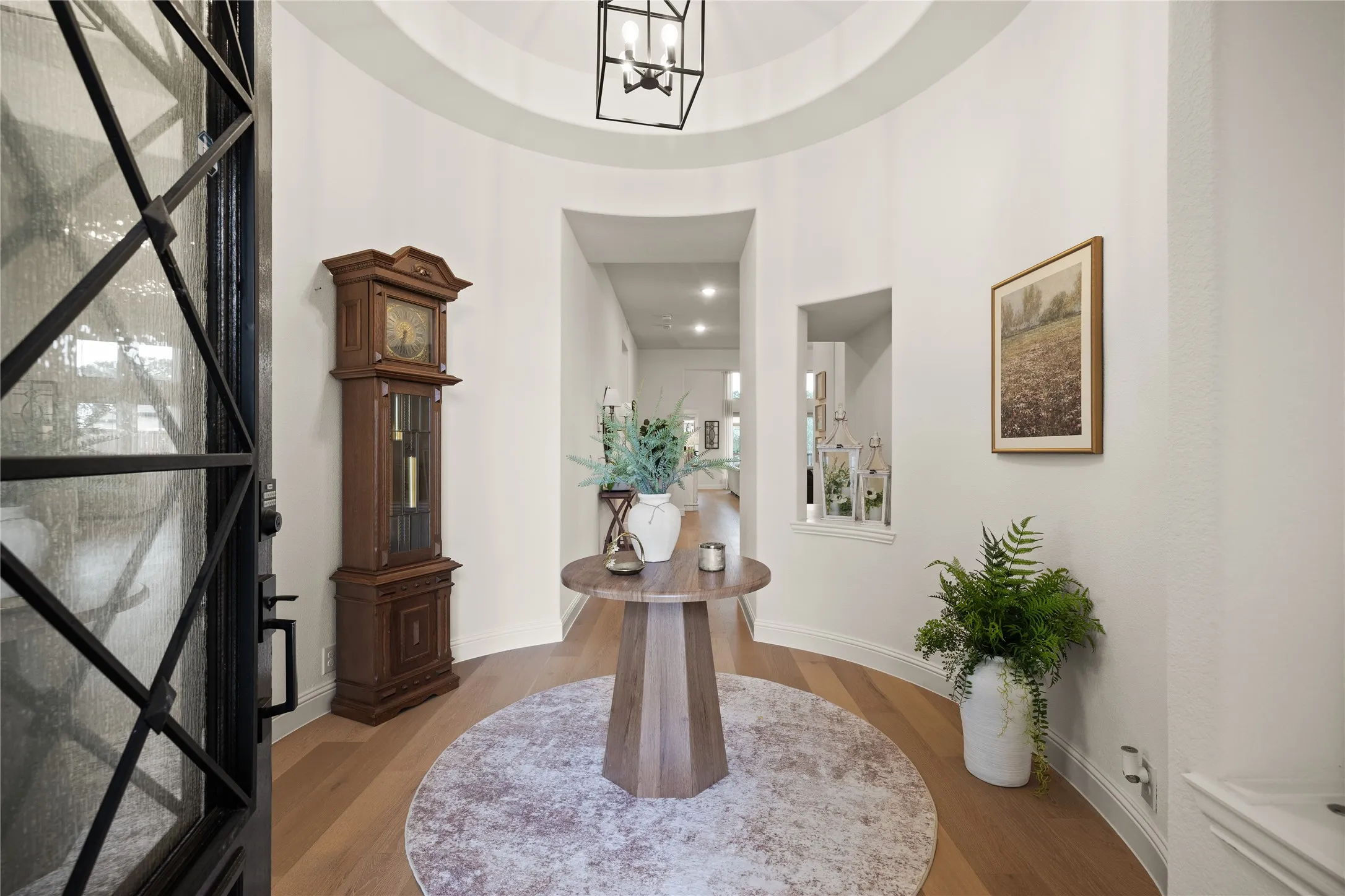 Designer Primrose floorplan. From the moment you open the door your guests feel the luxury of this Bloomfield home.