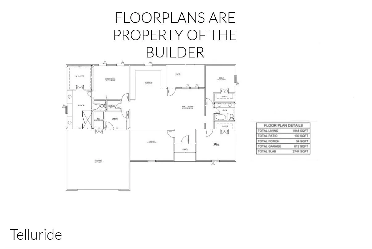 TELLURIDE FLOOR PLAN