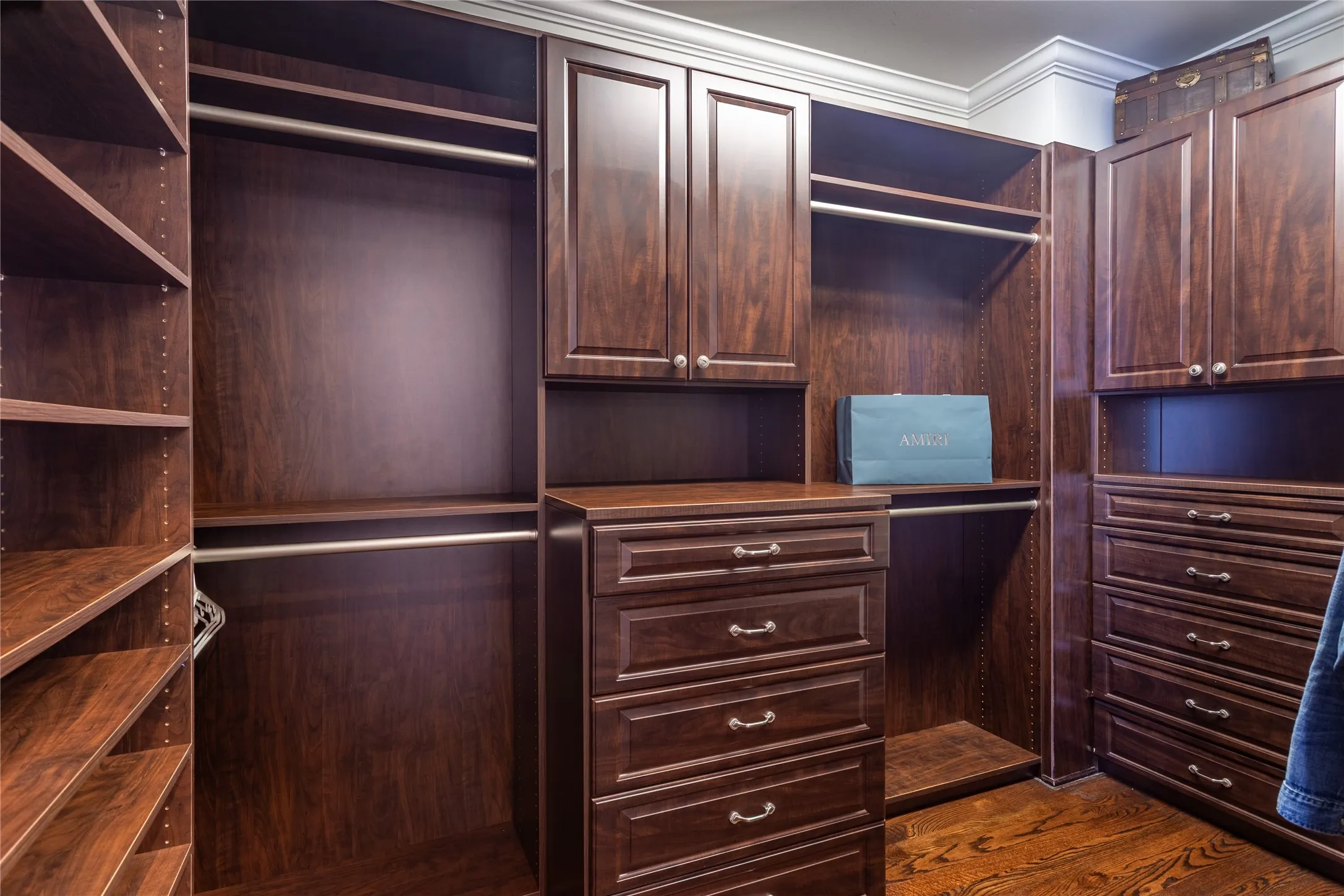 2nd large walk-in custom closet