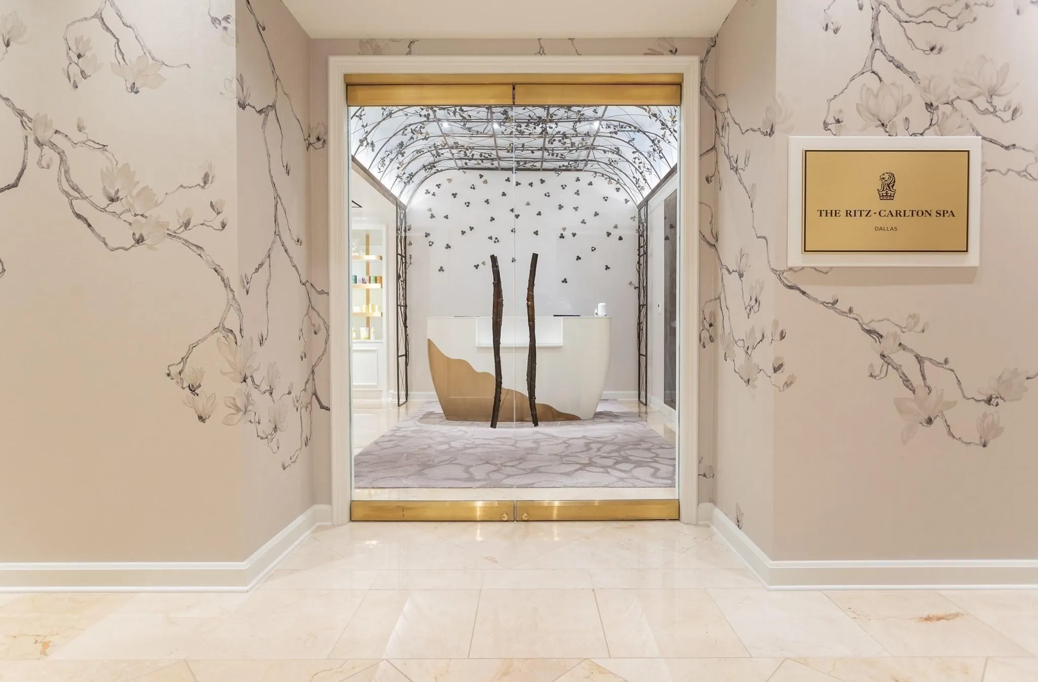 Full service 12,000 sq ft Ritz-Carlton Spa.